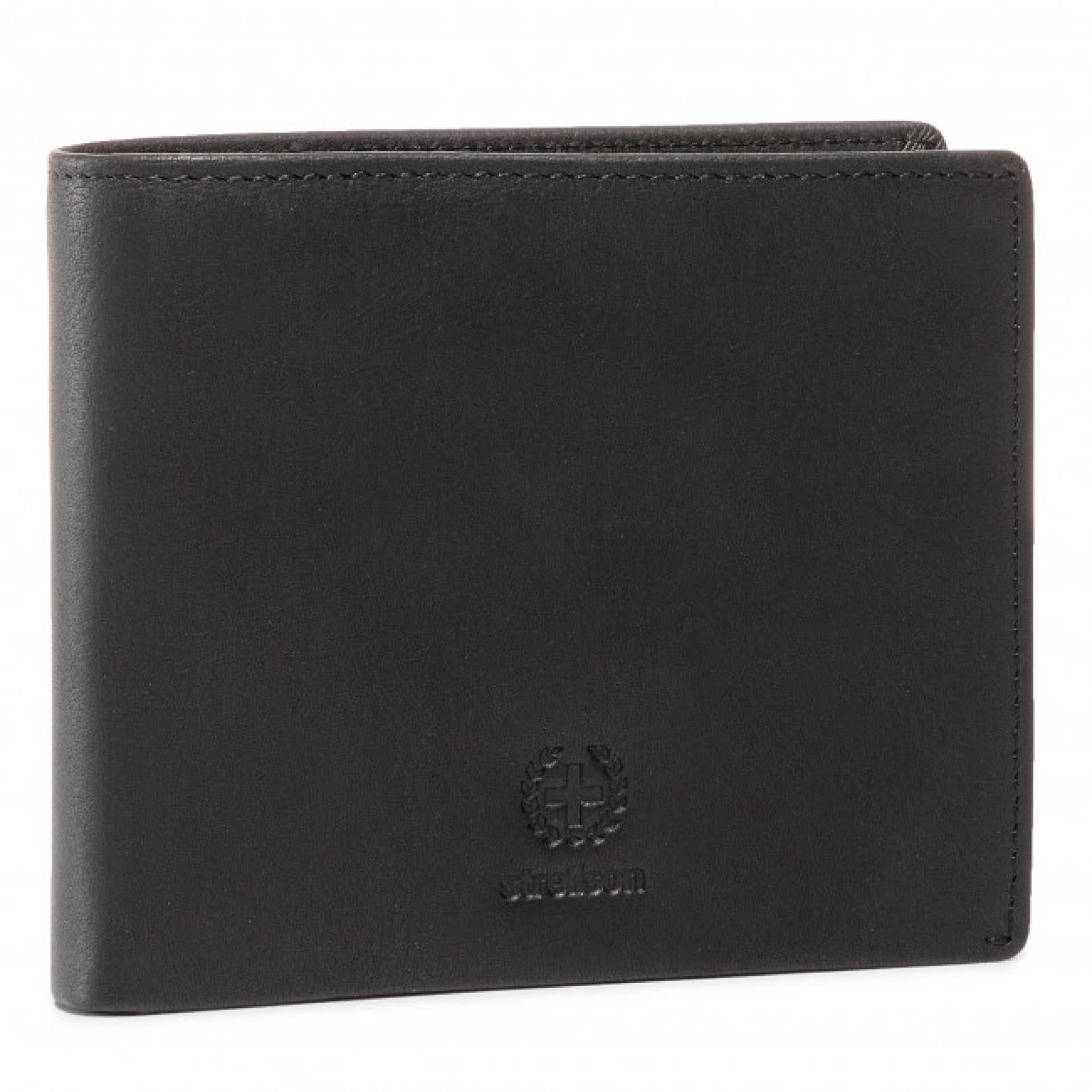 Strellson Geldbörse Herren Blackwall Billfold H7 black