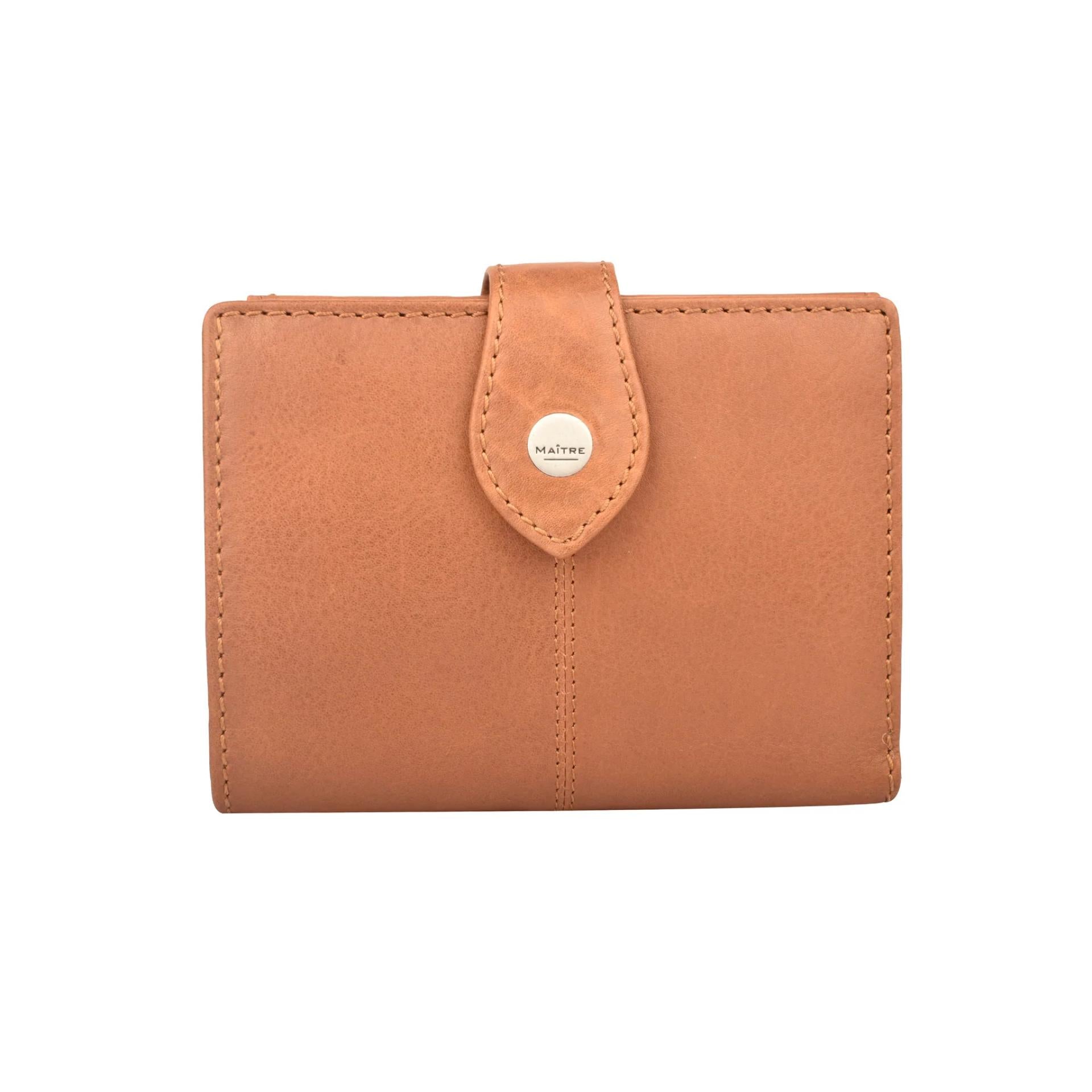 Maitre lemberg dawina purse mv9f cognac 703