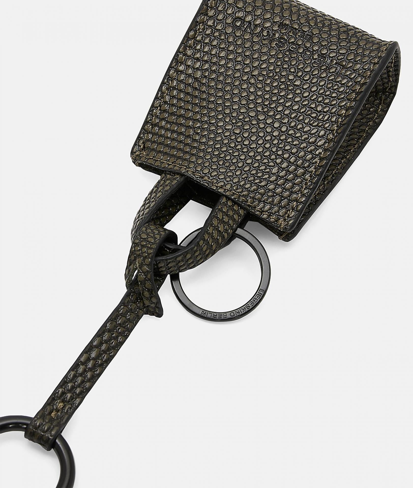 Liebeskind Berlin Schlüsselanhänger Paper Bag Keyring tea leaf