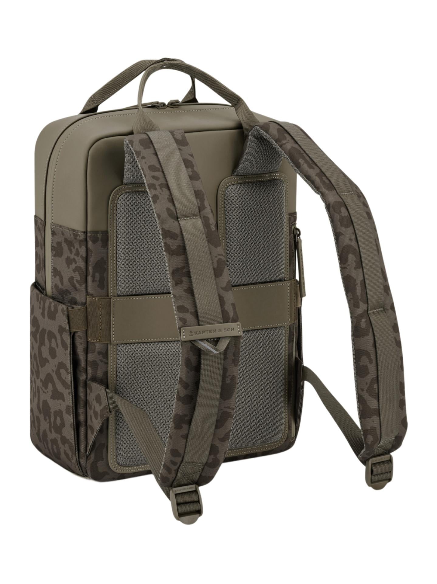 Kapten and Son Bergen Pro Leo Dark Grey Rucksack