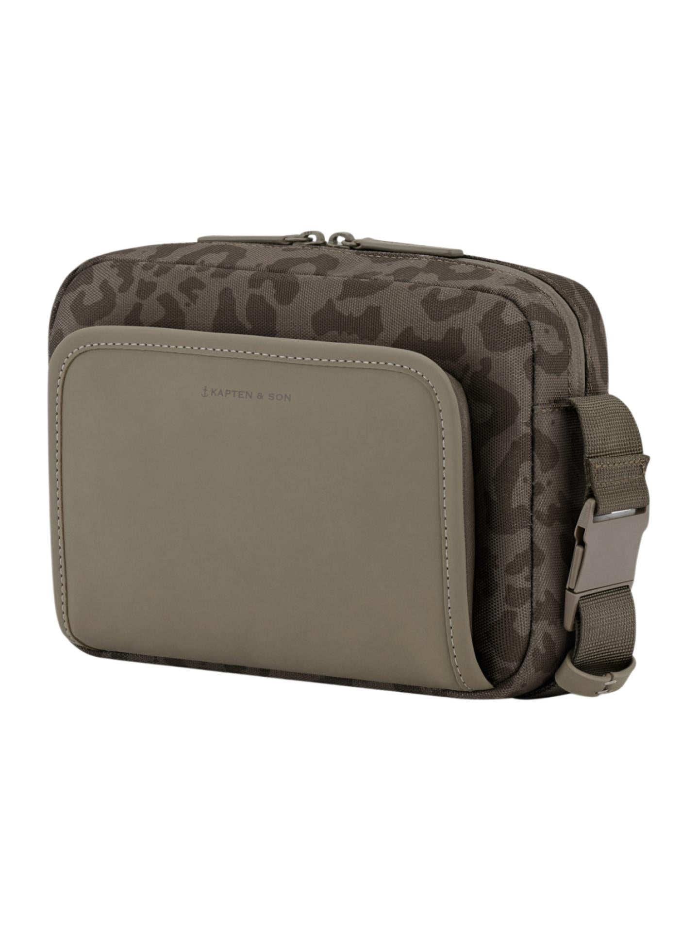 Kapten & Son Crossbag Lulea Leo Dark Brown