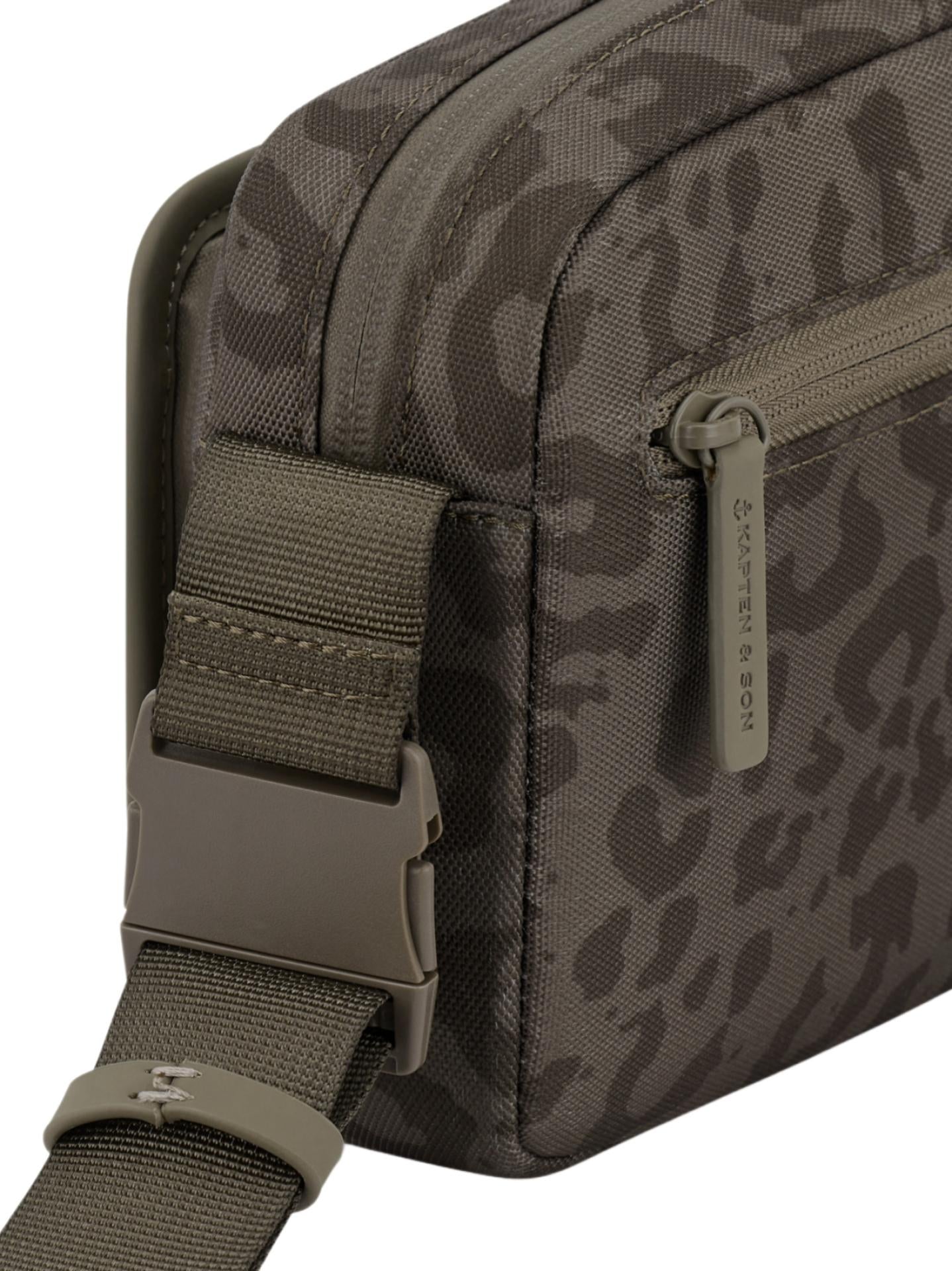 Kapten & Son Crossbag Lulea Leo Dark Brown