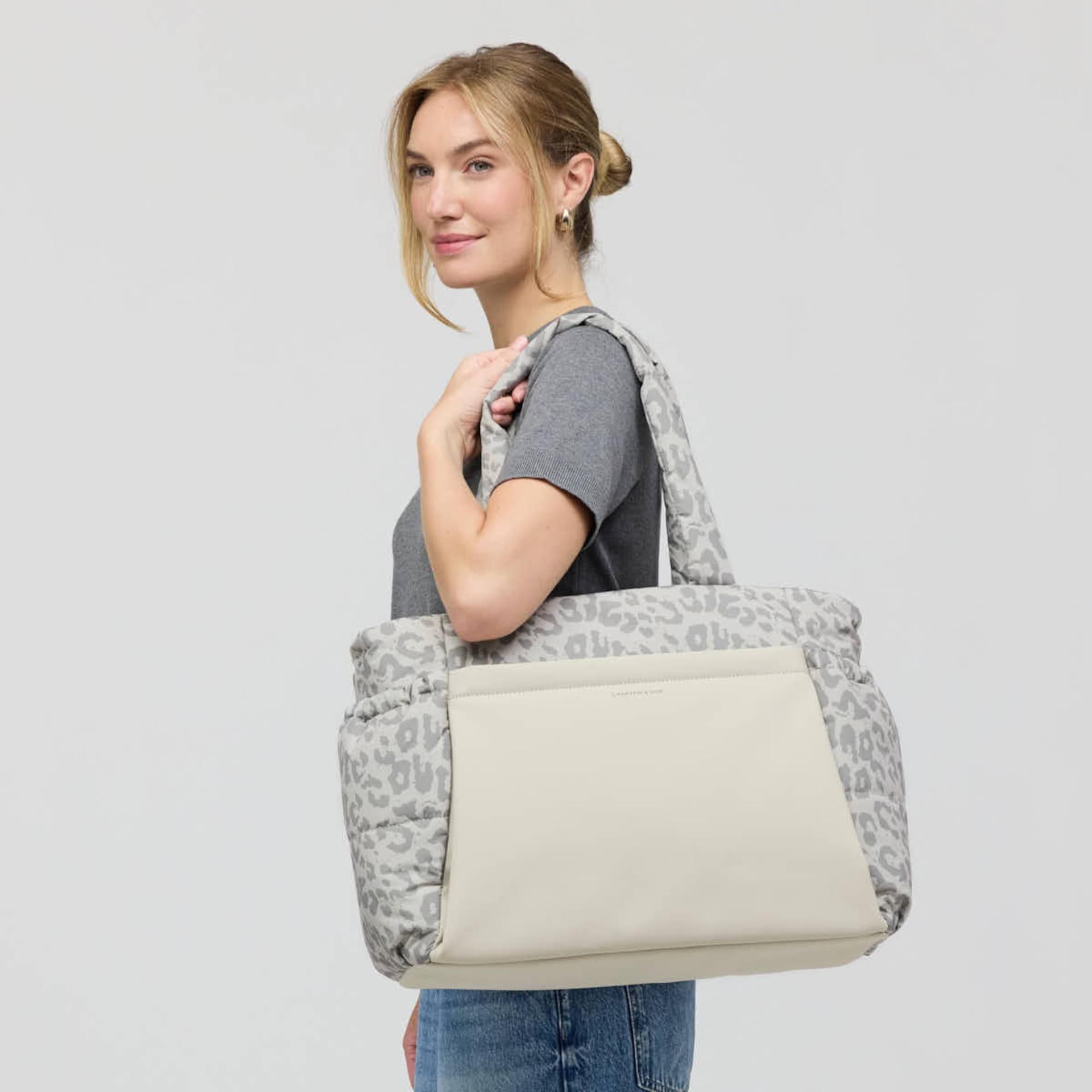 Kapten & Son Hellvi Cloud Large Leo Sandstone