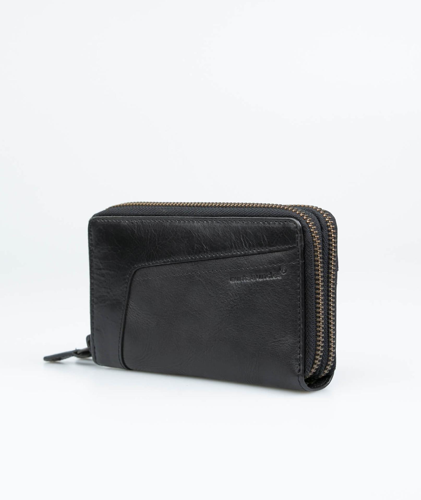 Aunts & Uncles Geldbörse Betty / BS black smoke