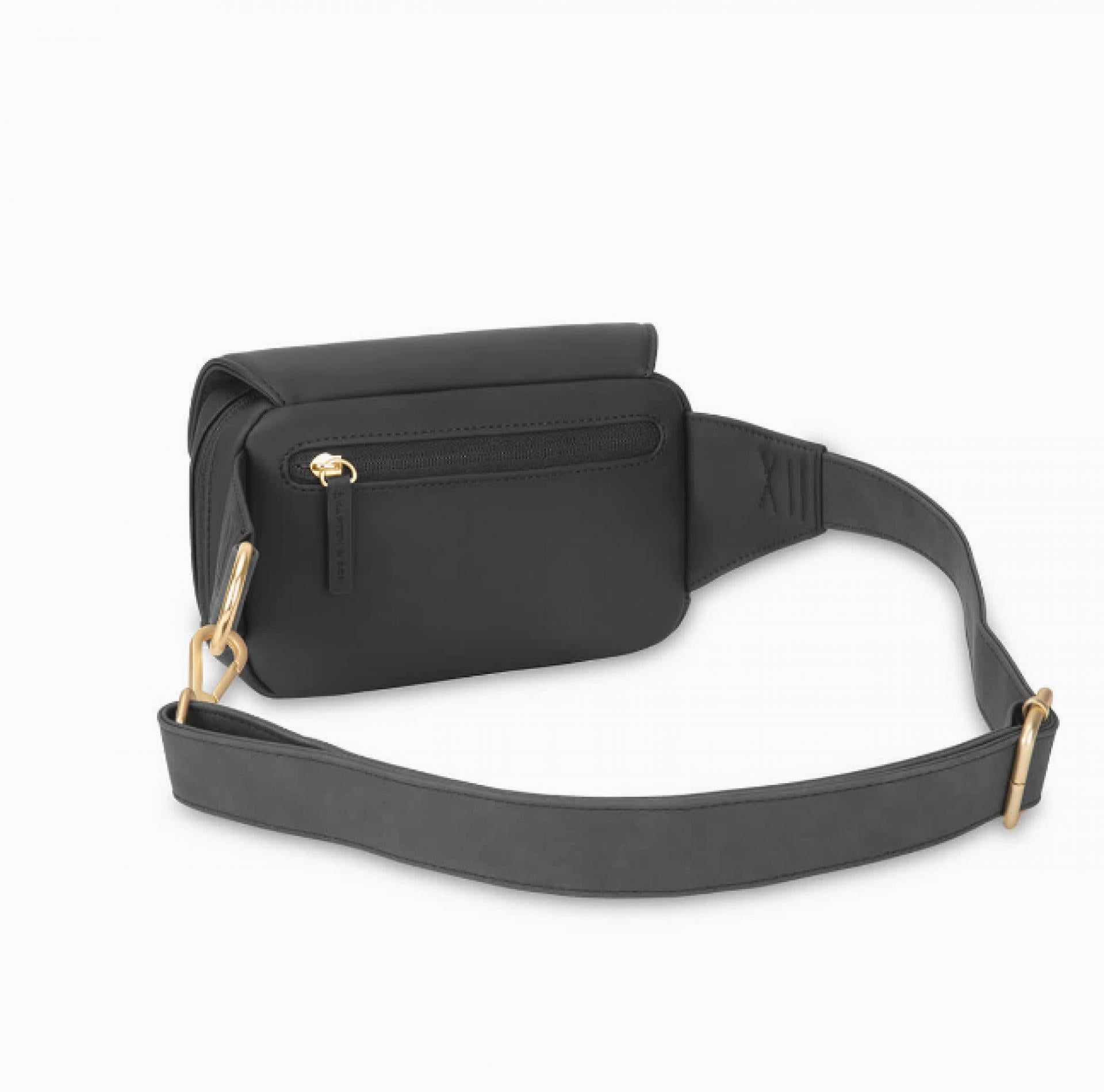 Kapten & Son Bauchtasche Visby Cream Black