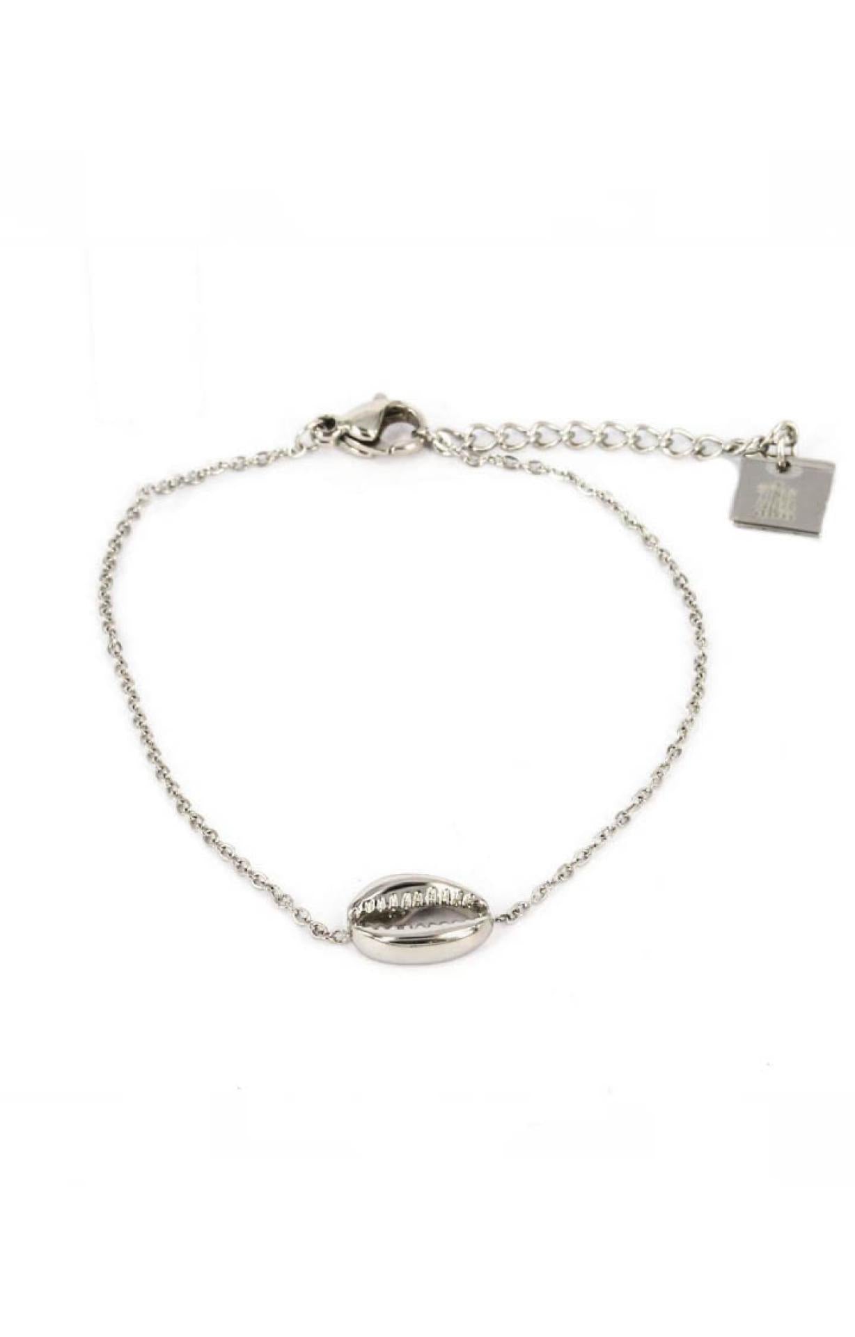 Armband Muschel Silber