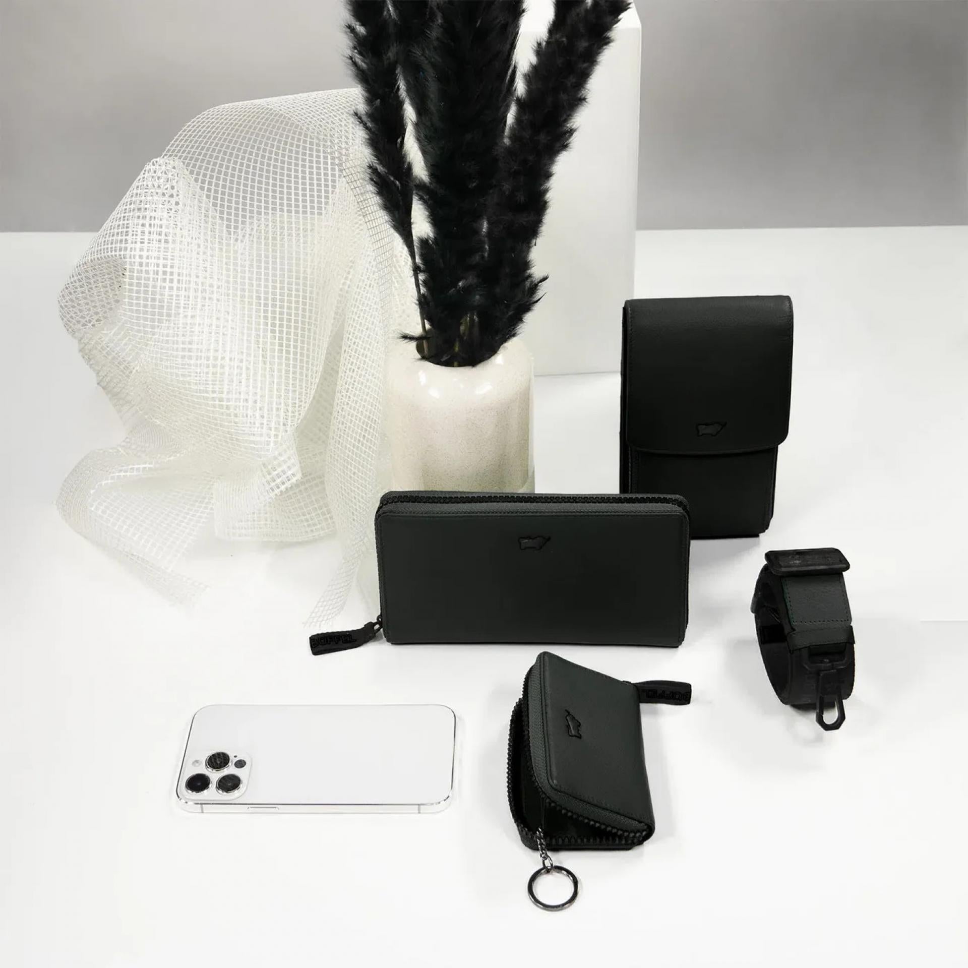 CAPRI RFID Kartenbörse 8CS schwarz 44518-134-010