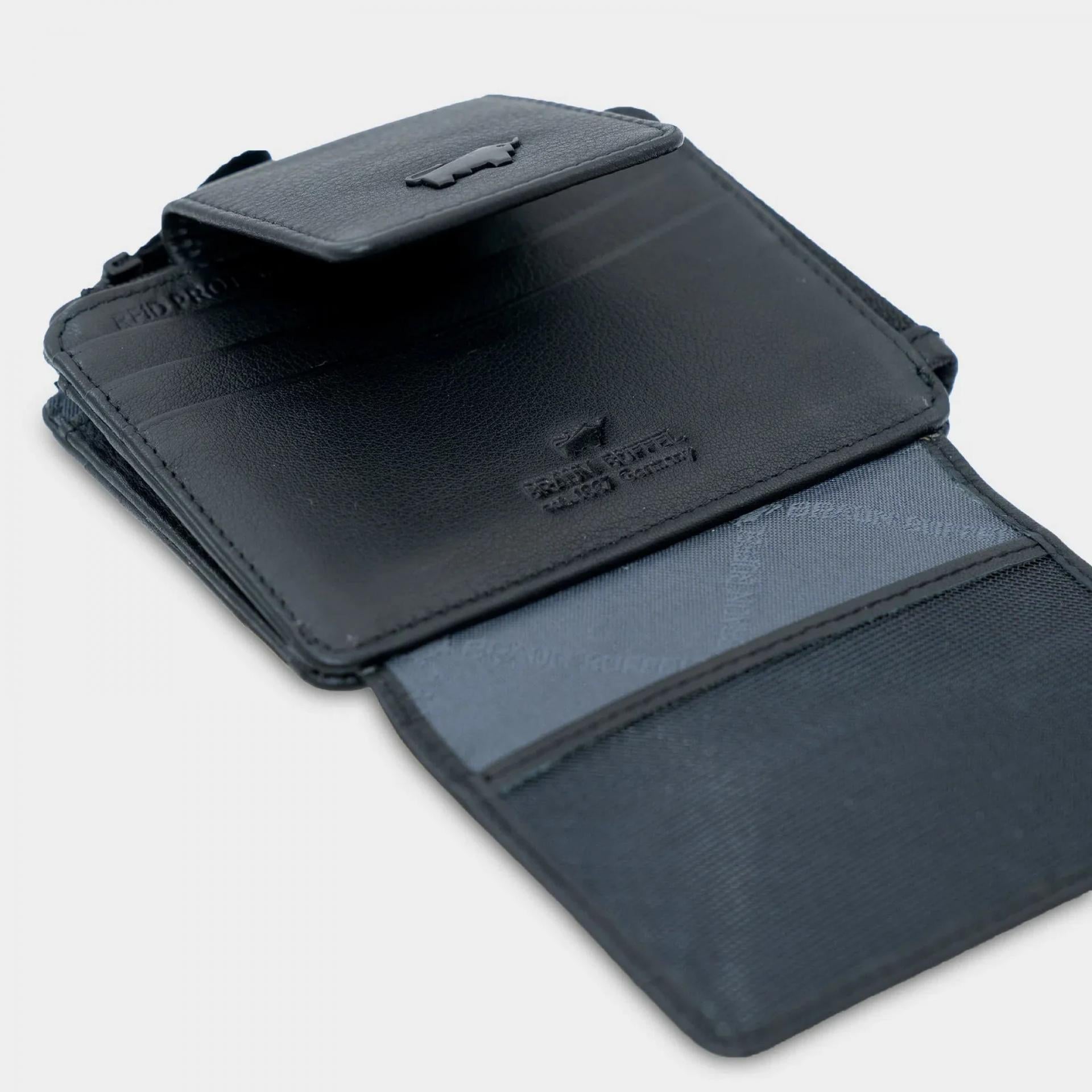 CAPRI RFID Kartenbörse 8CS schwarz 44518-134-010