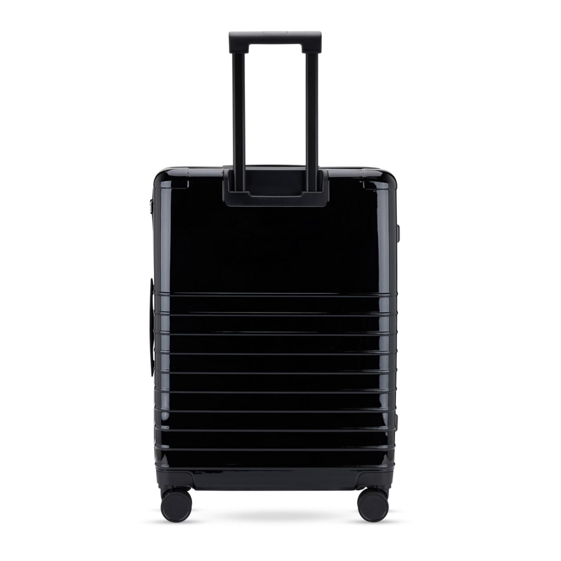 Kapten & Son Hartschalen Koffer Polycarbonat Heathrow Essential Check In All Black