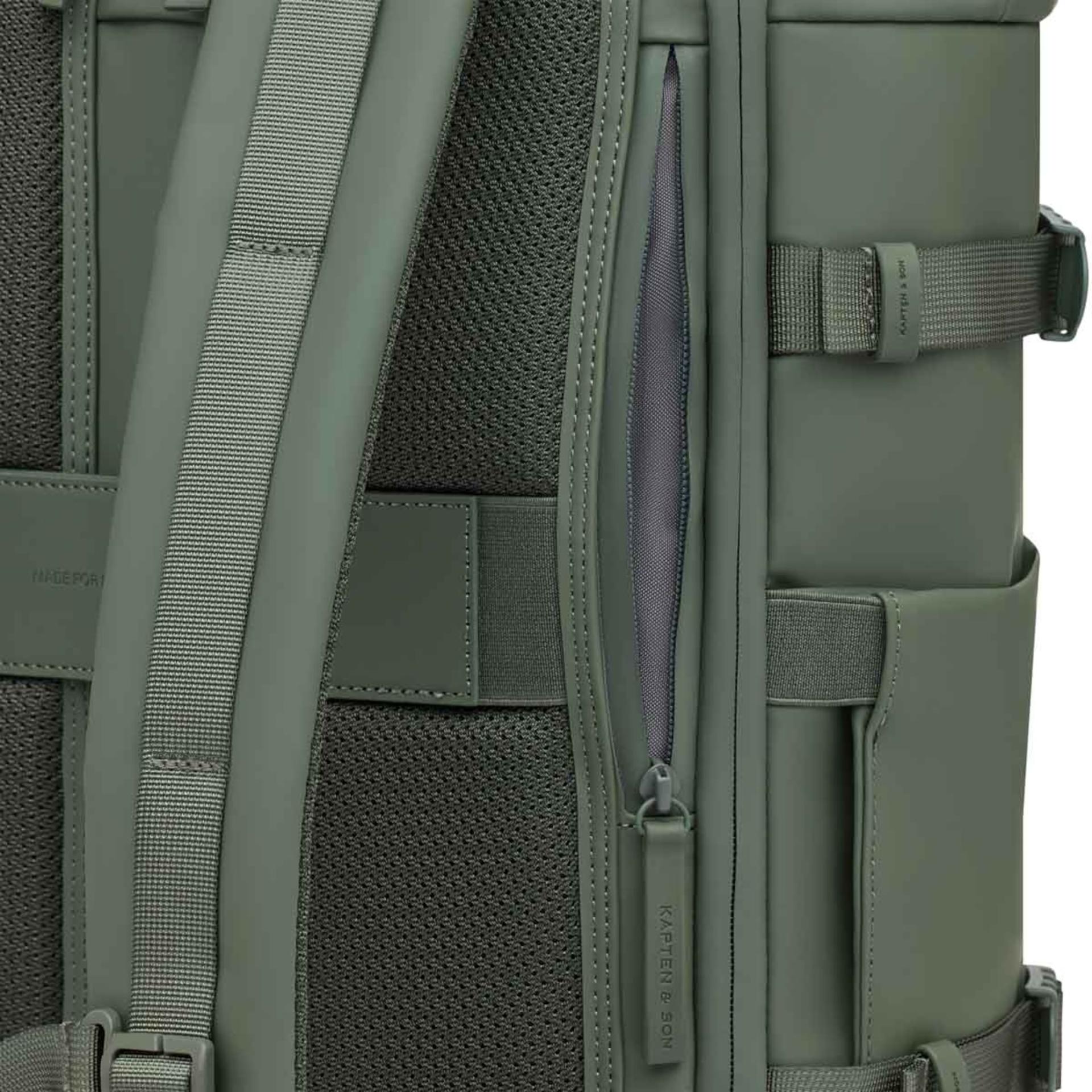 Kapten & Son Rucksack HELSINKI PRO DUSTY GREEN