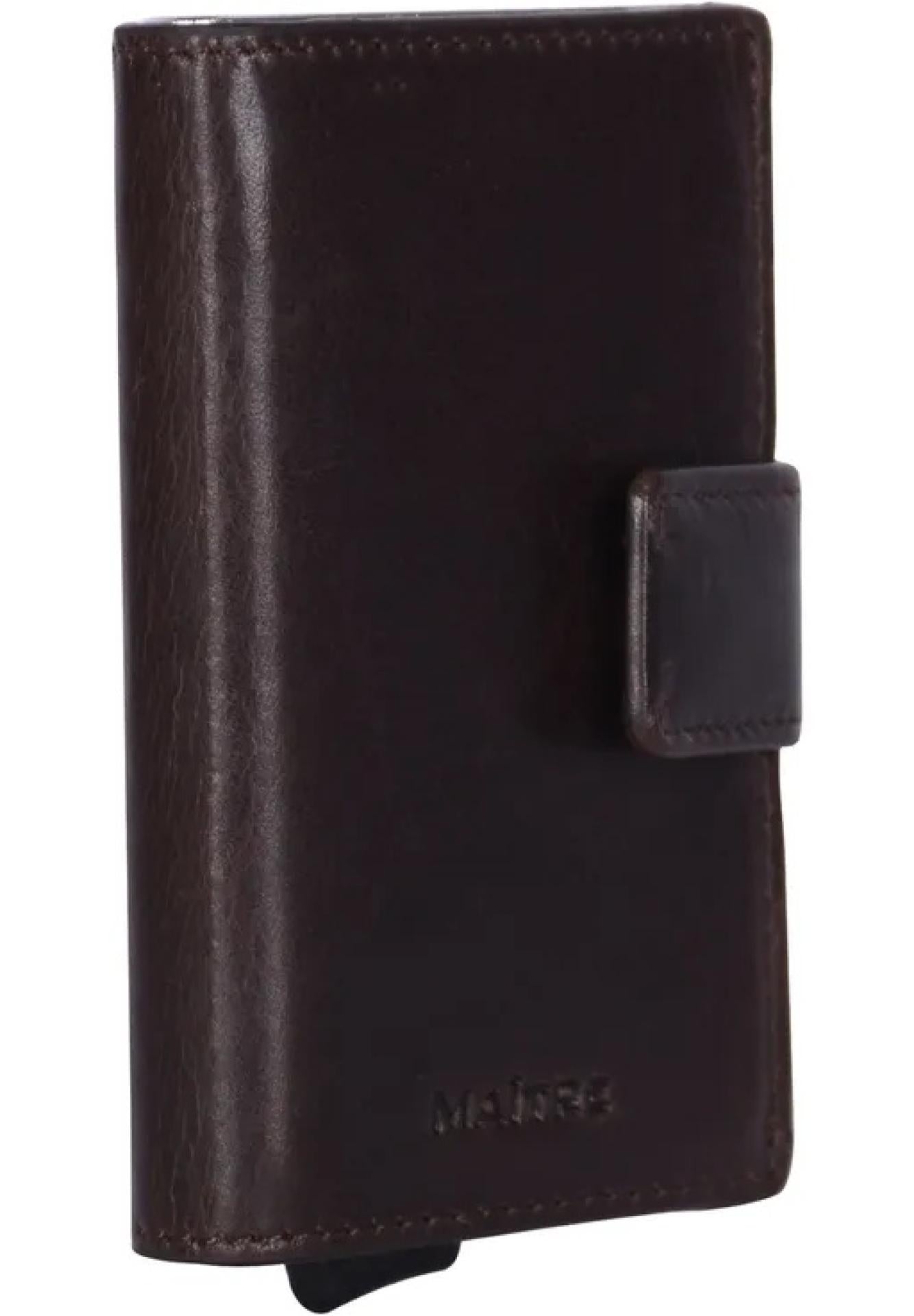 Maître BIRKHEIM Kartenhalter, RFID-Schutz, Leder d. braun