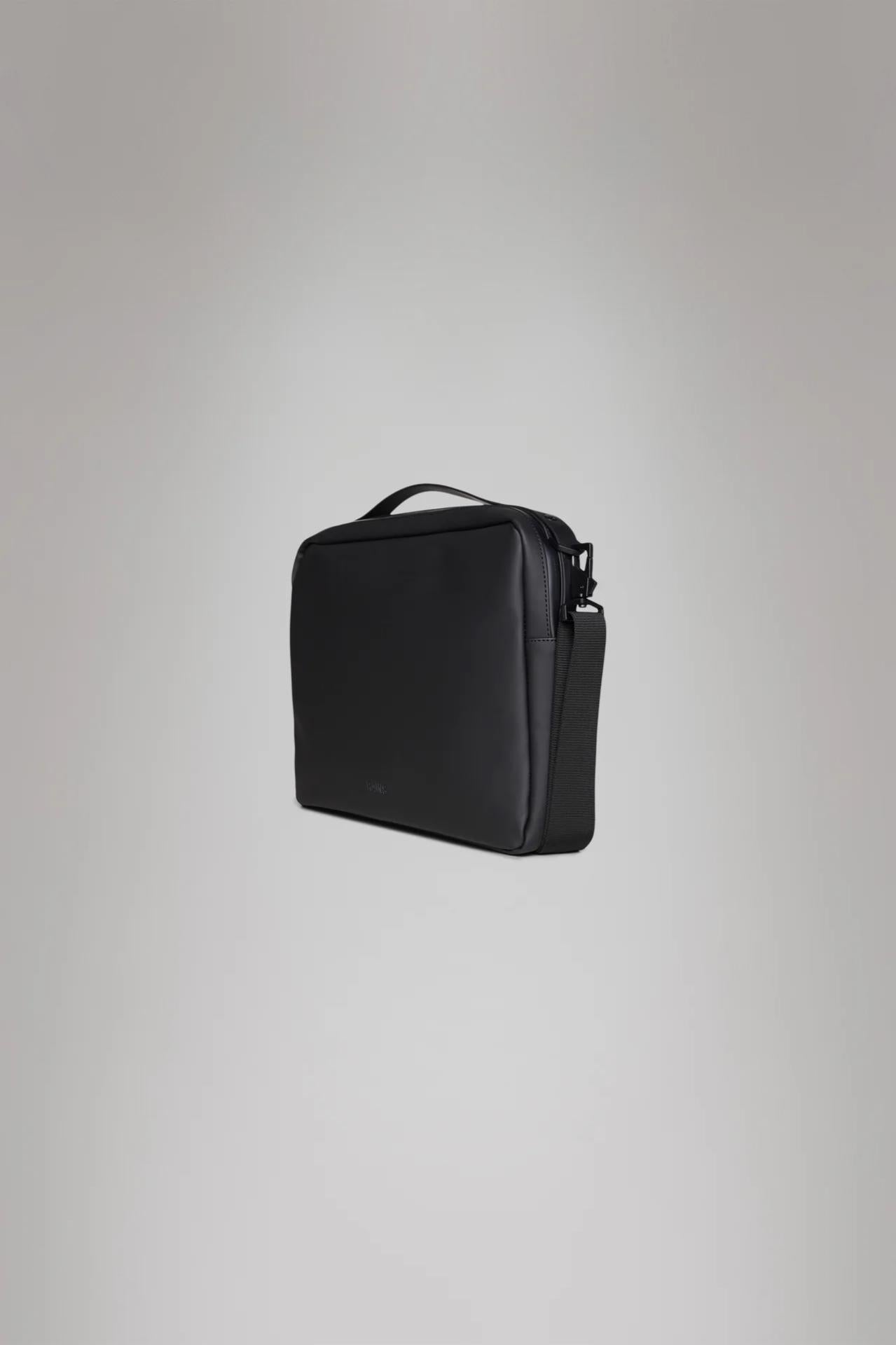 Rains Laptop Bag Black 13\'\'/14\'\'