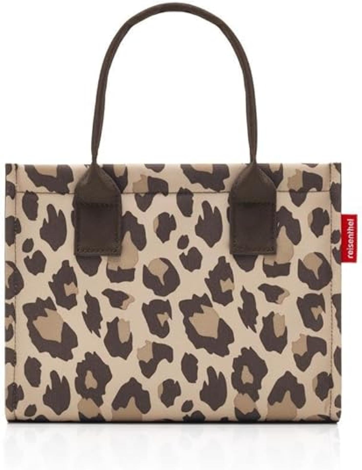 Reisenthel daily shopper XS leo macchiato