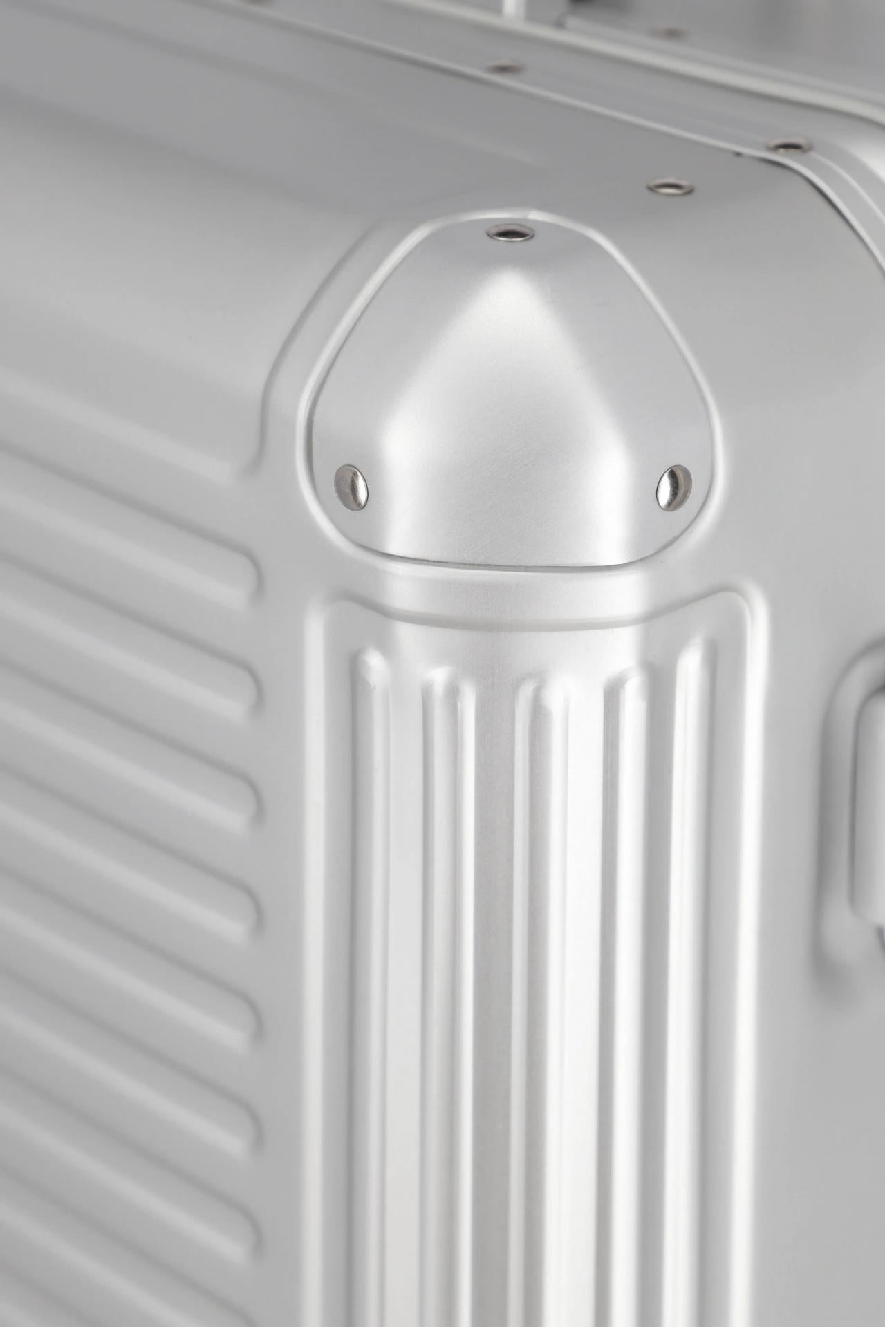 TRAVELITE NEXT 4w Trolley S mit Vortasche - Variante: Silber