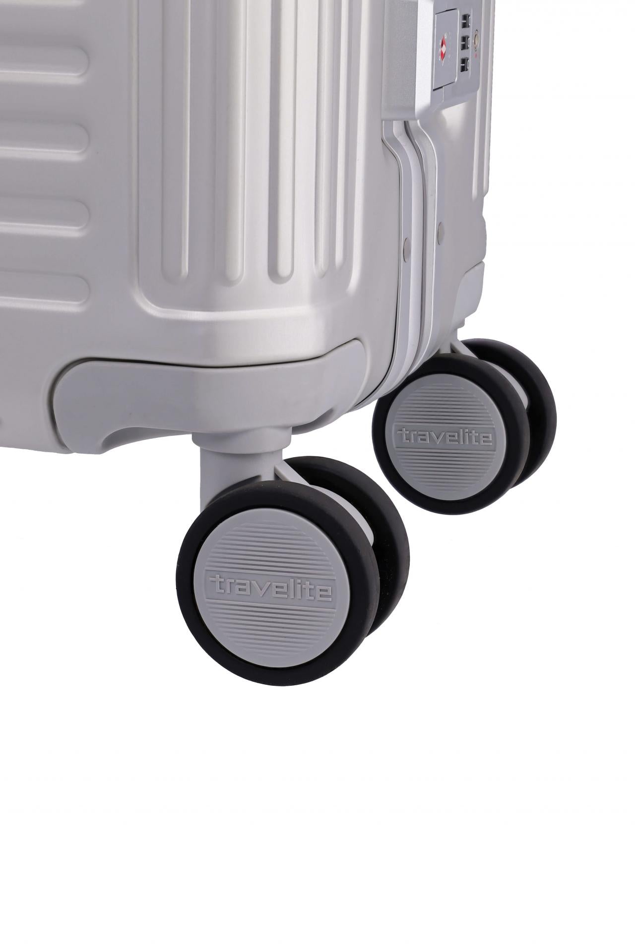 TRAVELITE NEXT 4w Trolley S Silber