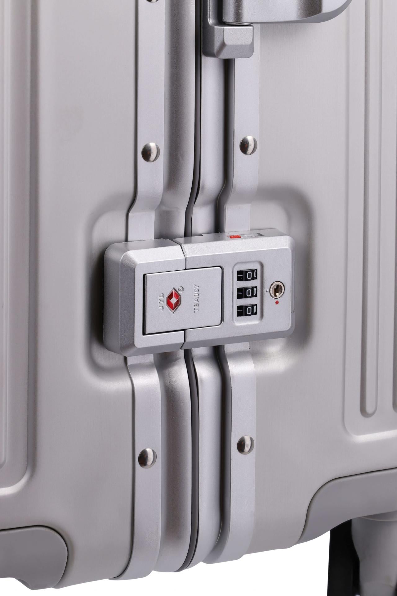TRAVELITE NEXT 4w Trolley S Silber