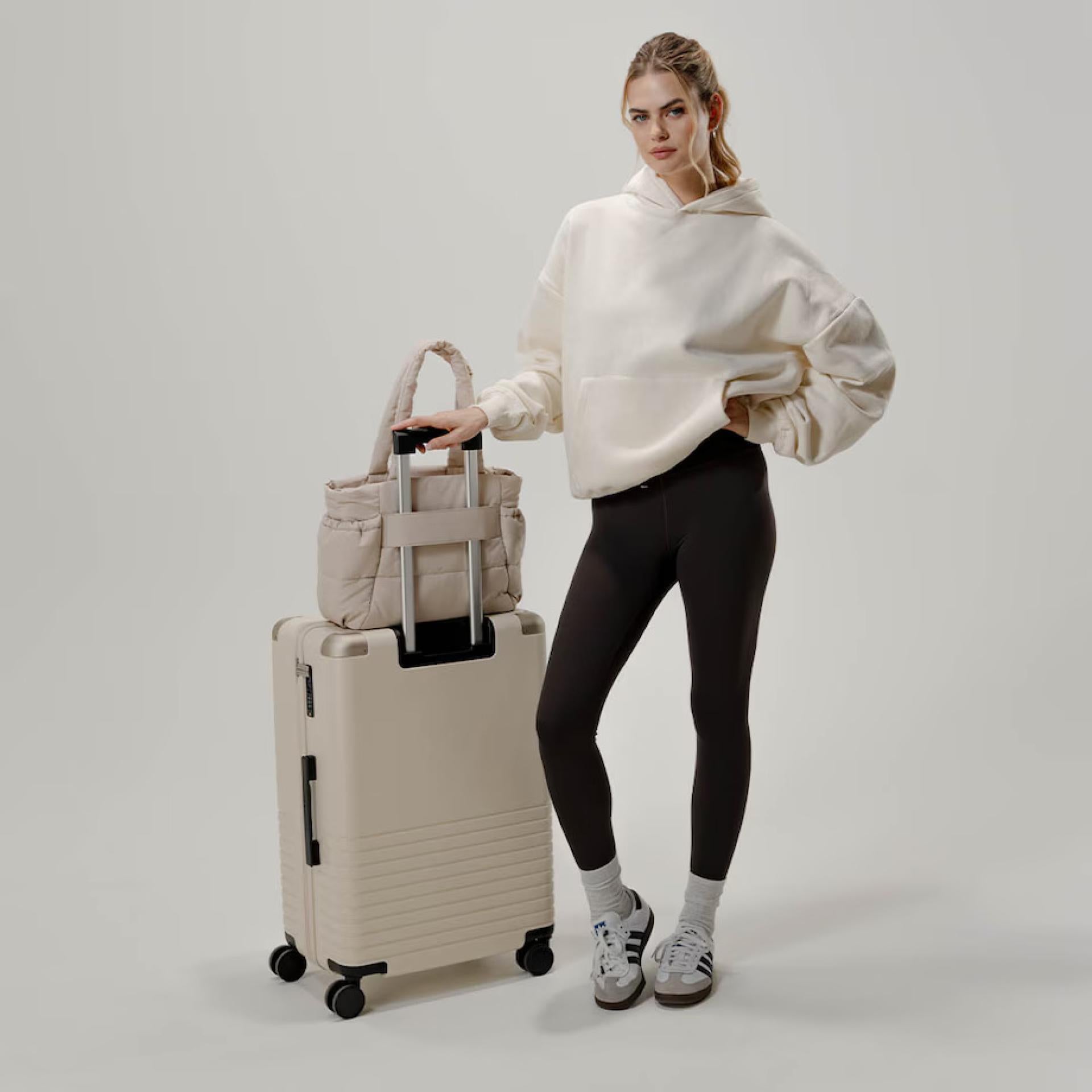 Kapten & Son Shopper Tasche HELLVI CLOUD Medium Sandstone