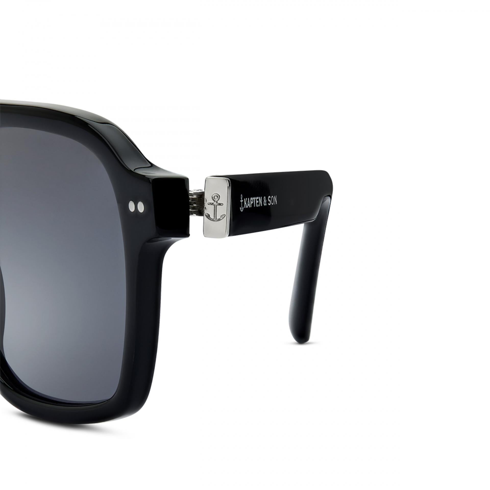 Kapten & Son Sonnenbrille Zurich Edge All Black