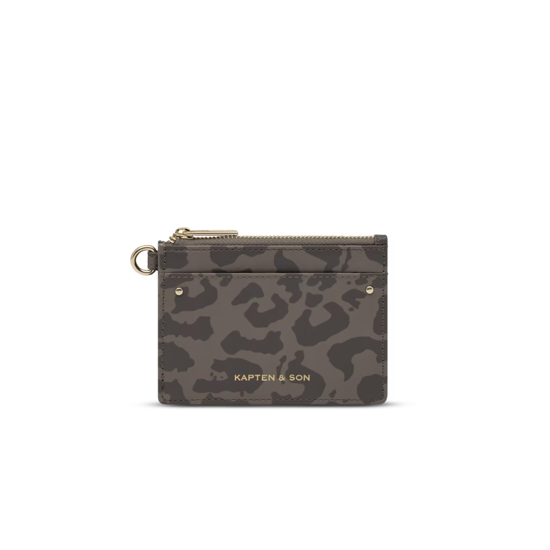 Kapten & Son Card Holder Leo Dark Brown