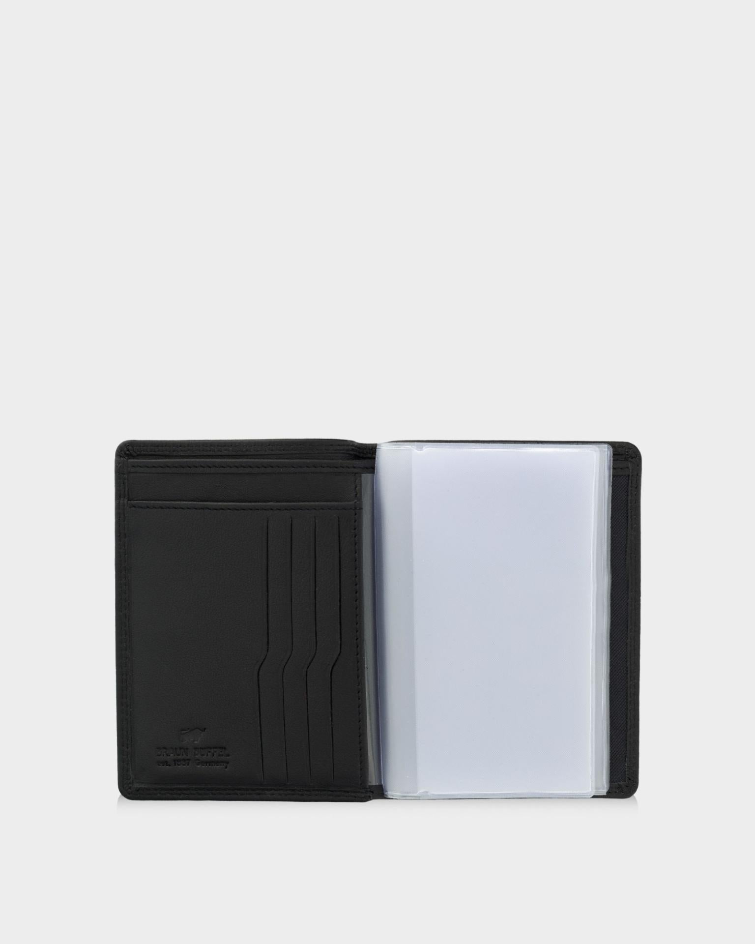 Braun Büffel Ausweisetui Golf 2.0 4CS schwarz