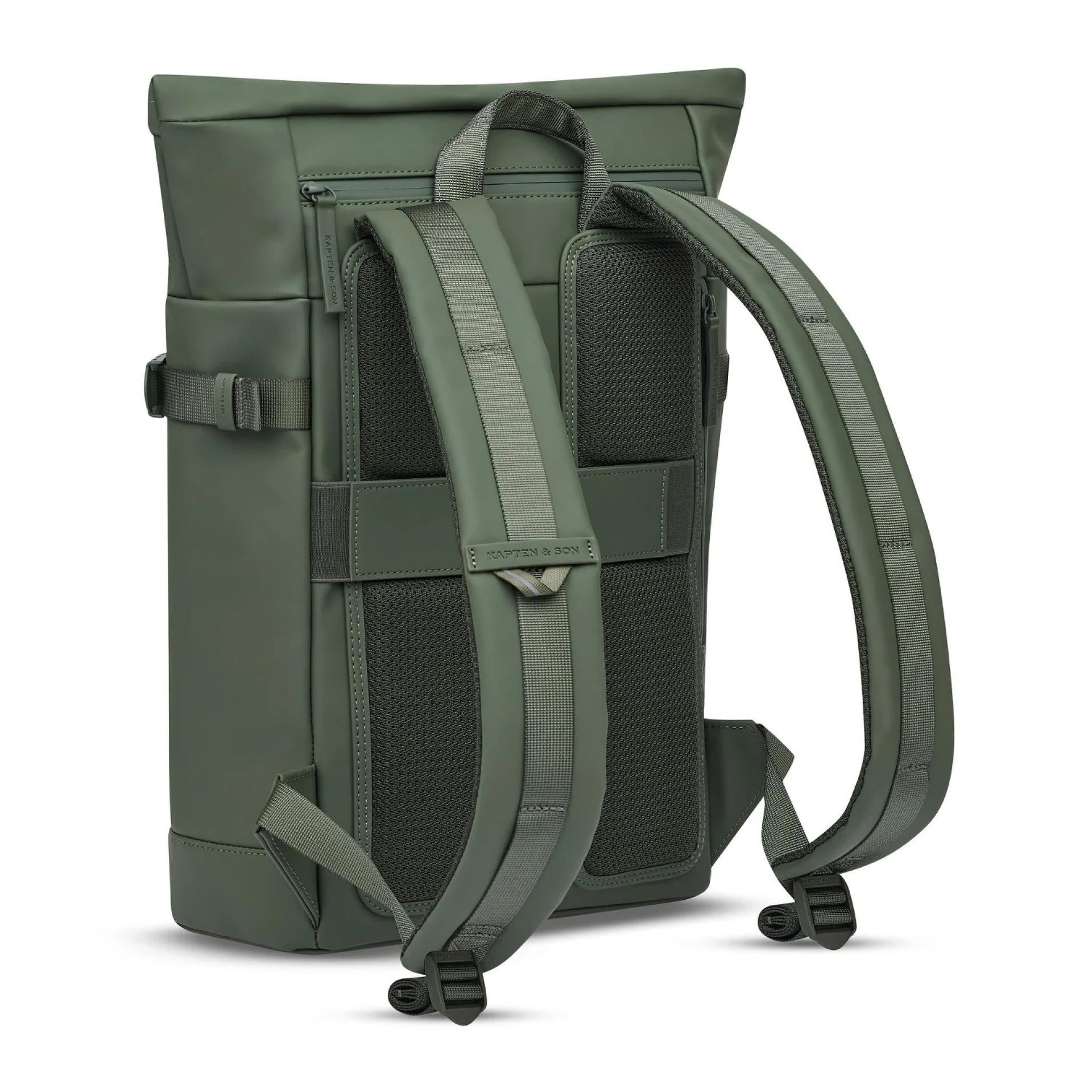 Kapten & Son Rucksack HELSINKI PRO DUSTY GREEN