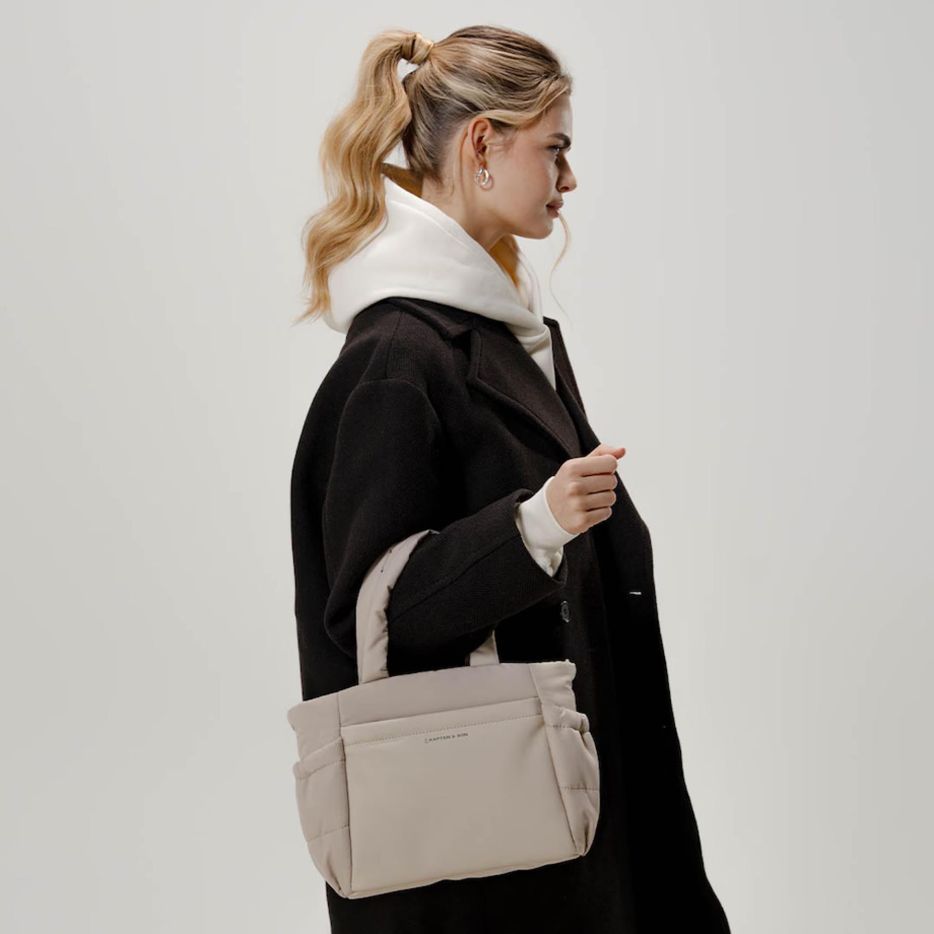 Kapten & Son Shopper Hellvi Cloud Small Sandstone