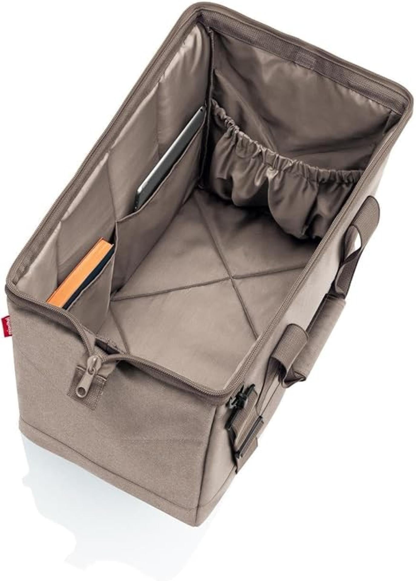 Reisenthel allrounder L herringbone mokka