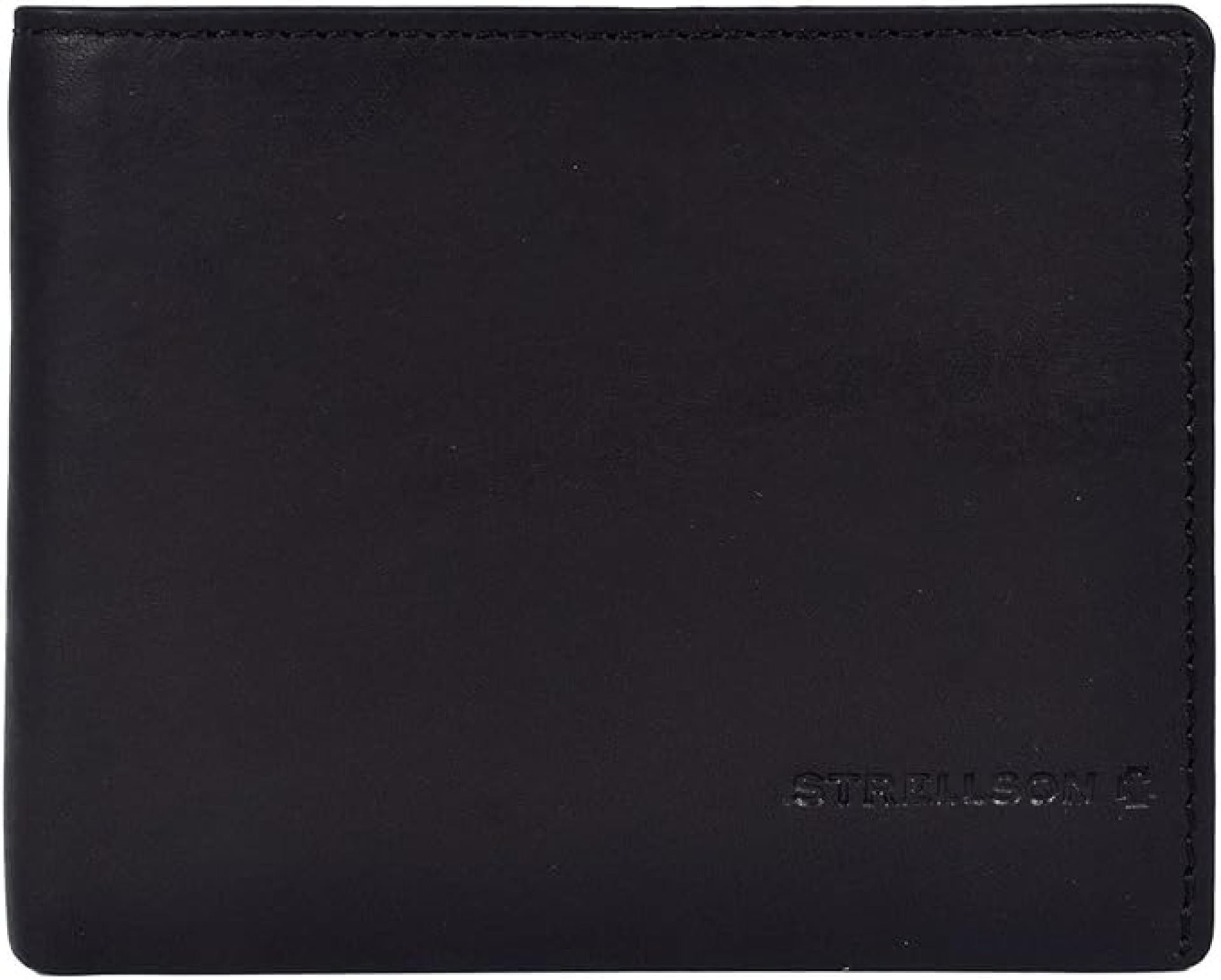 Strellson Geldbörse Brick Lane Myles sh8 black