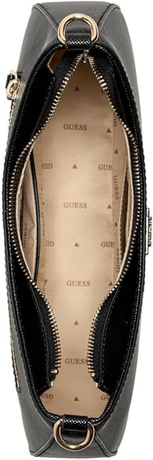Guess Noelle II Schultertasche Black