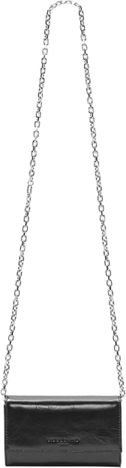 Liebeskind Berlin Handtasche Börse Malia L WALLET L Lack Distressed blackSchwarz