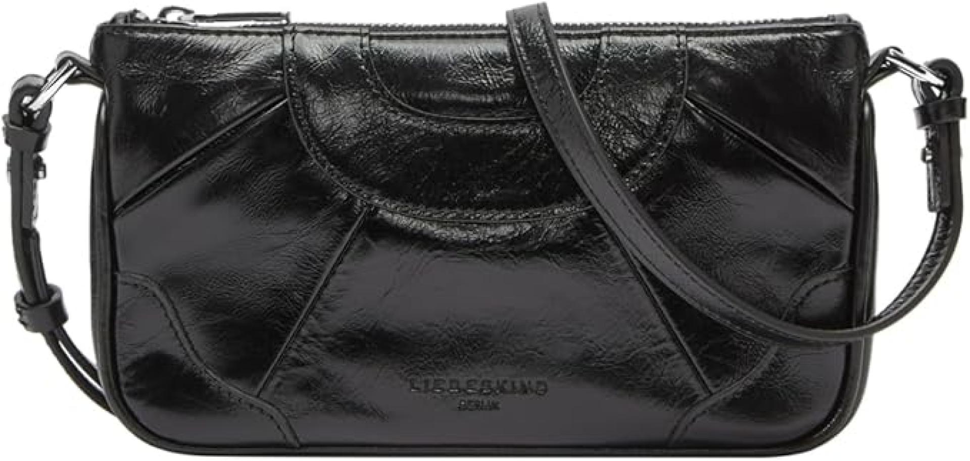 Liebeskind Berlin Umhängetasche Basic Crossbody schwarz
