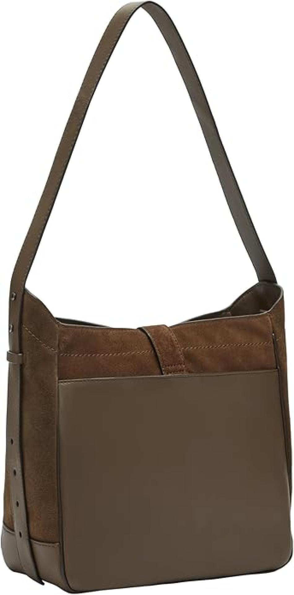 Liebeskind Berlin Hobo safari Shopper Braun