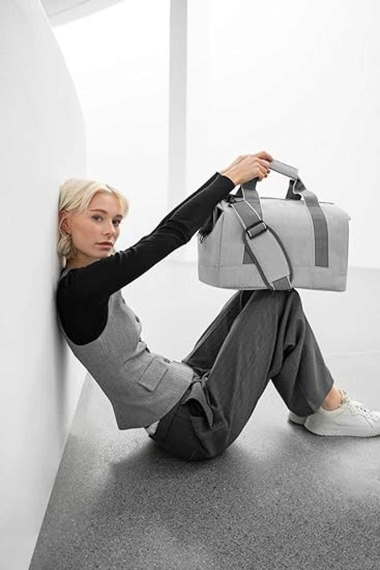 Reisenthel allrounder M herringbone grey