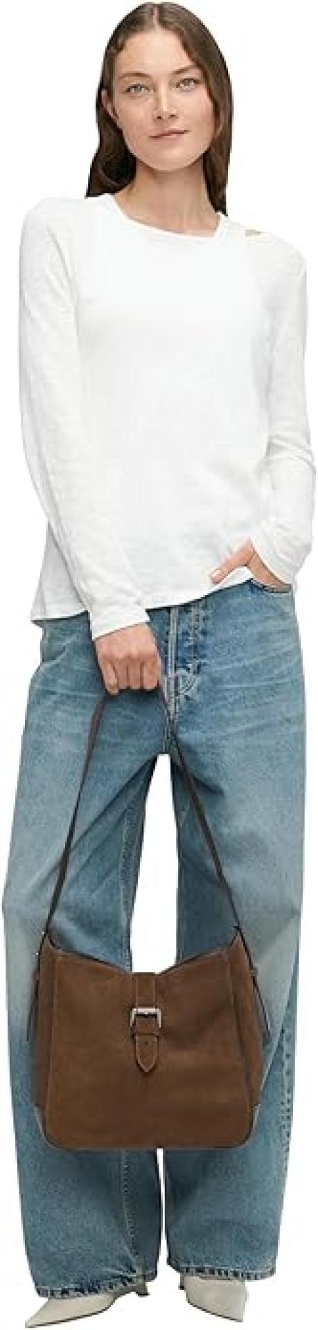 Liebeskind Berlin Hobo safari Shopper Braun