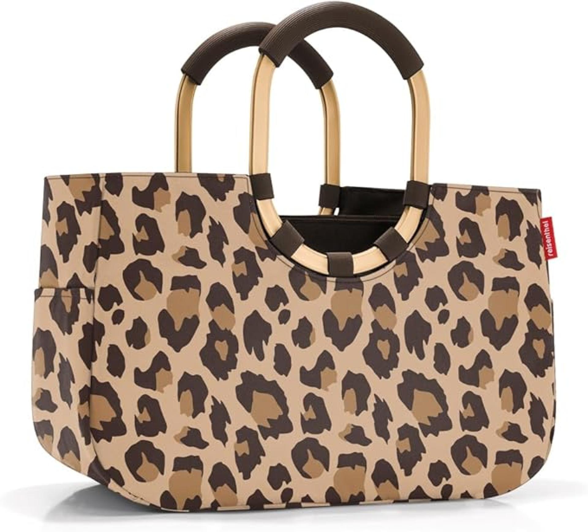 Reisenthel loopshopper M frame leo macchiato