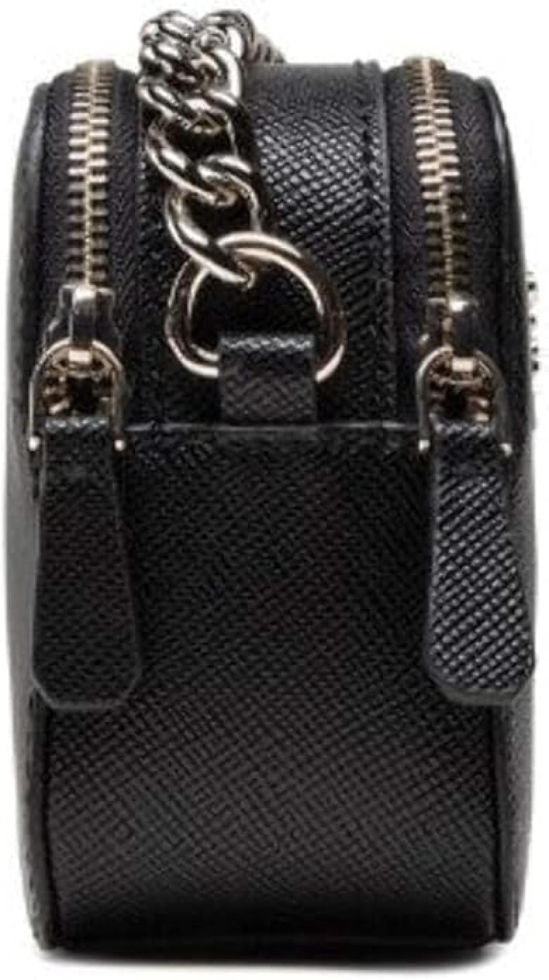 Guess Noelle Crossbody Camera Bag Black