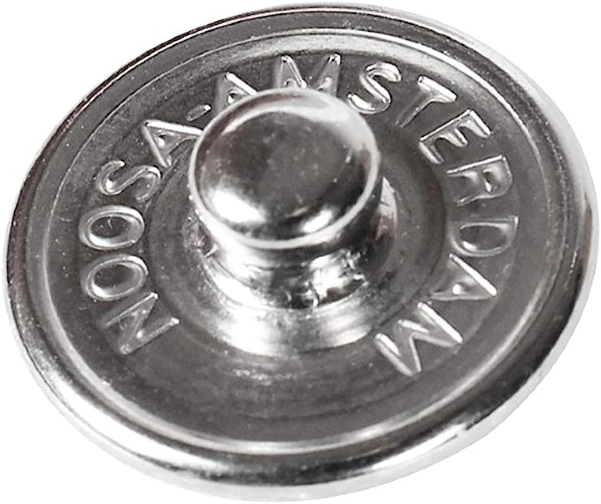 Noosa Amsterdam Chunk - Variante: Ingwaz Rune Gold Brass
