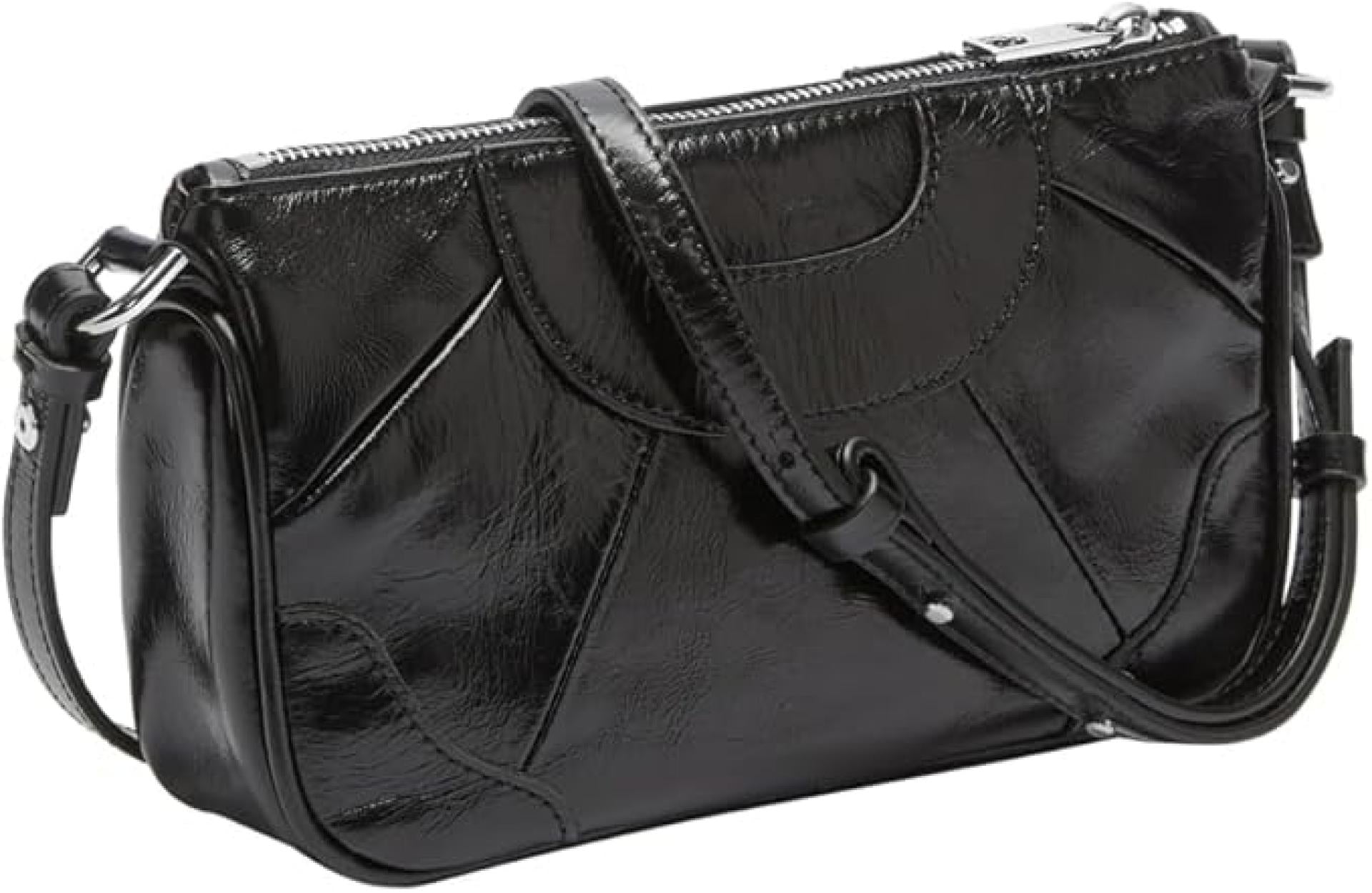 Liebeskind Berlin Umhängetasche Basic Crossbody schwarz