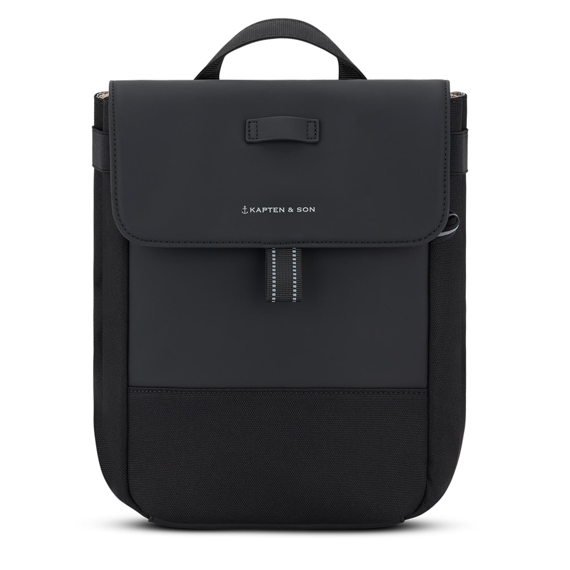 Kapten & Son KIDS Rucksack Fyn All Black