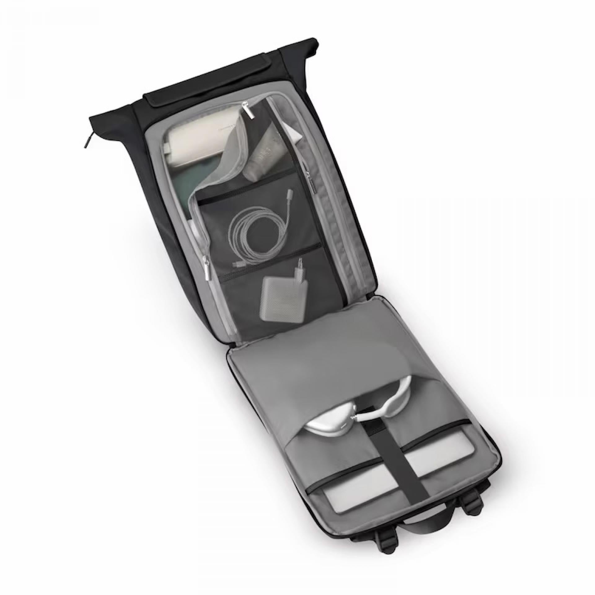 Kapten & Son Rucksack Banff All Black