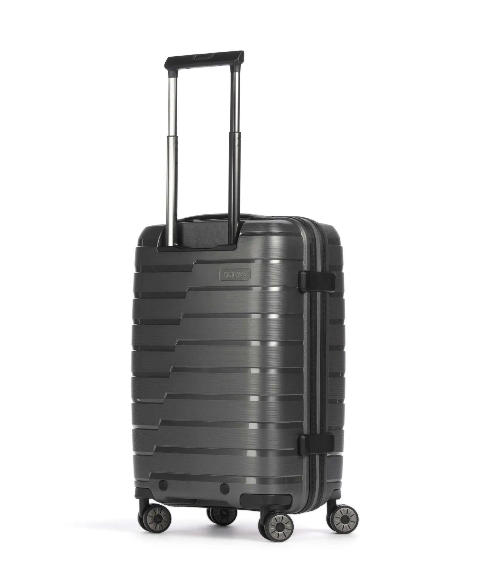 Travelite AIR BASE Trolley 4w S Slim Anthracite 35x55x25 cm