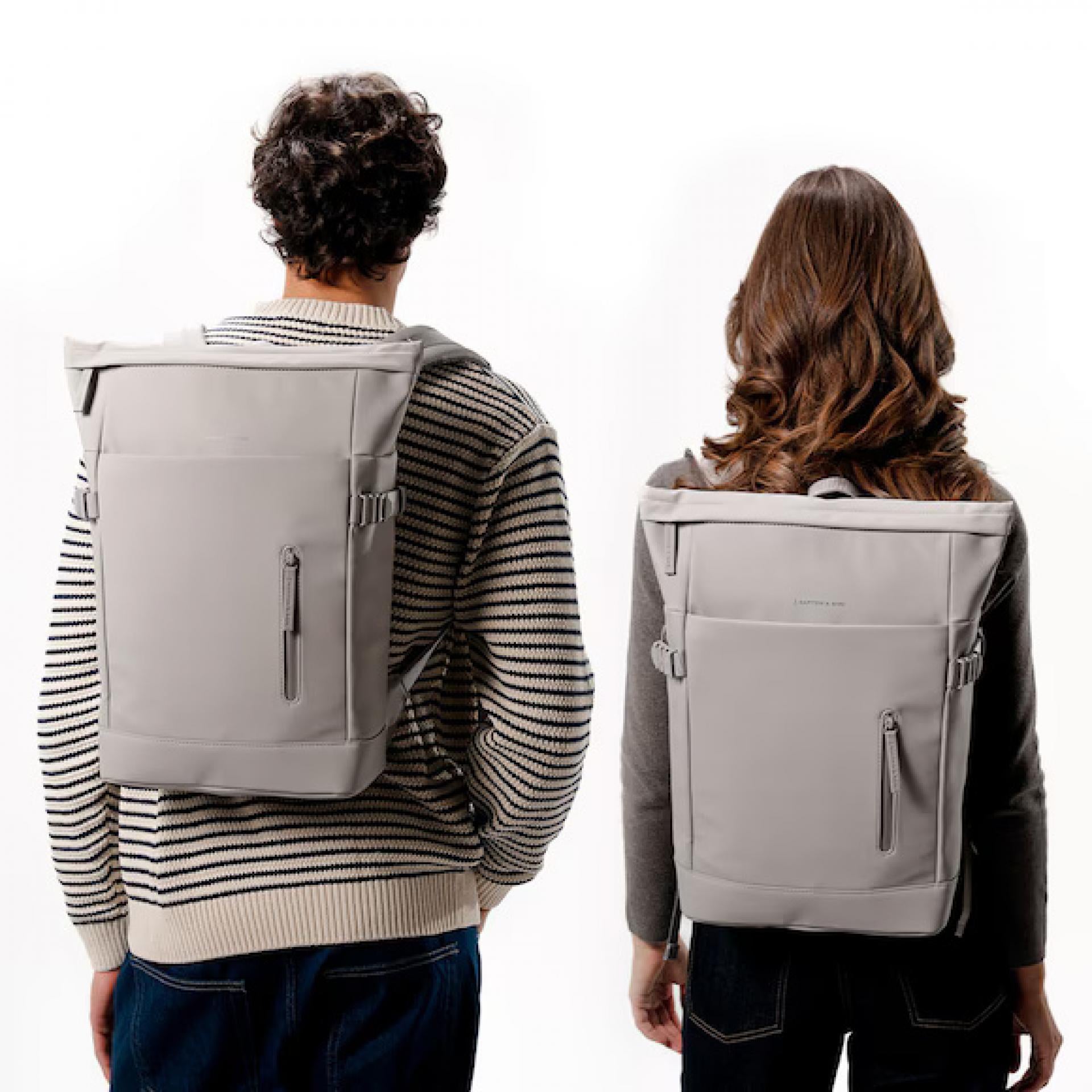 Kapten & Son Rucksack New HELSINKI GREIGE