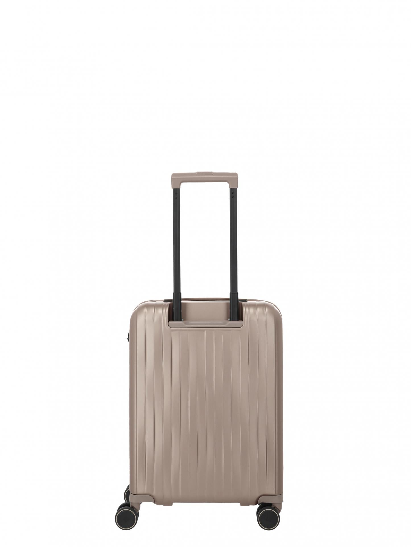 Travelite BARBARA NOVELTY 4w Hartschalen Trolley S Satin Nud