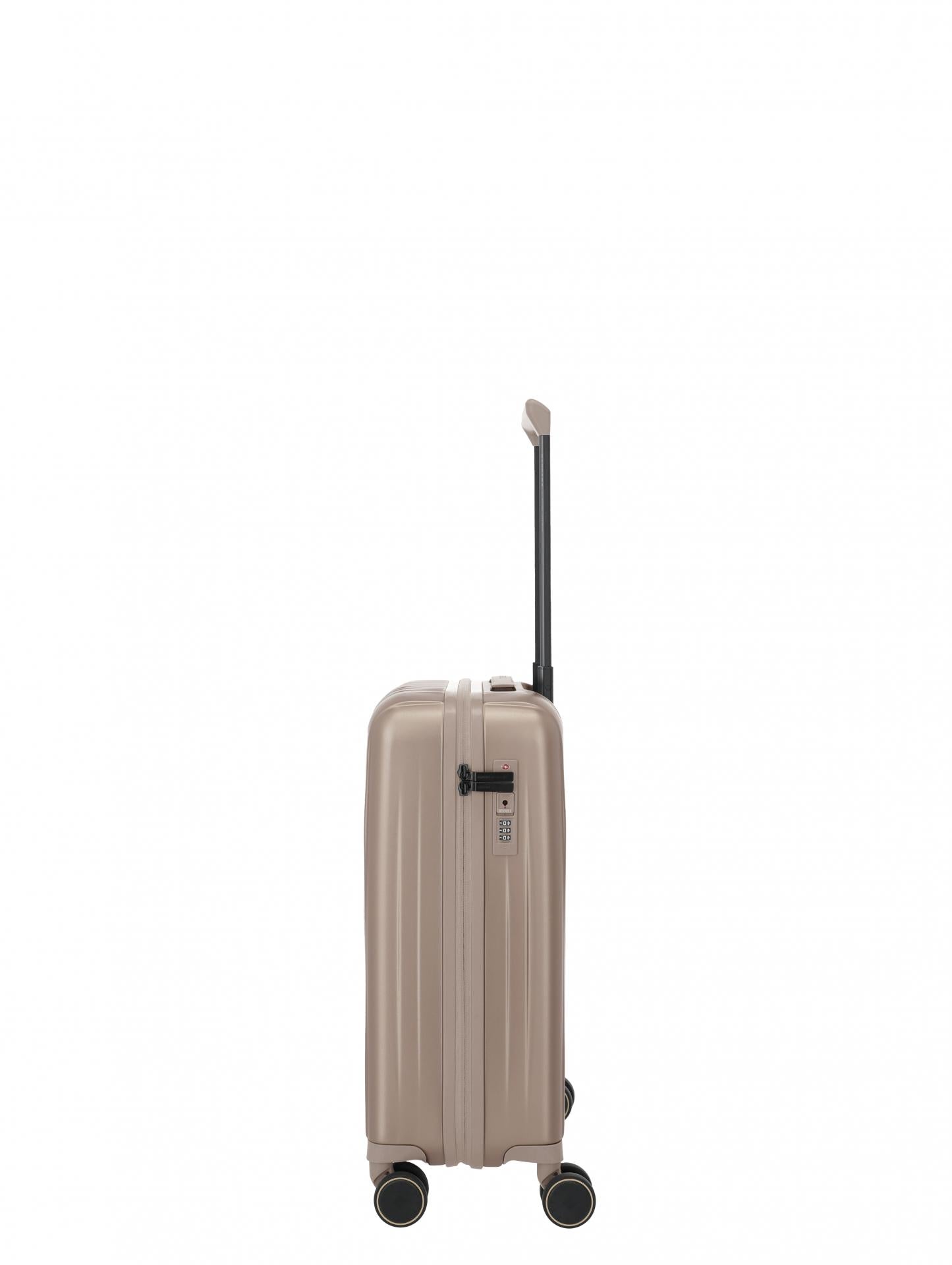 Travelite BARBARA NOVELTY 4w Hartschalen Trolley S Satin Nud