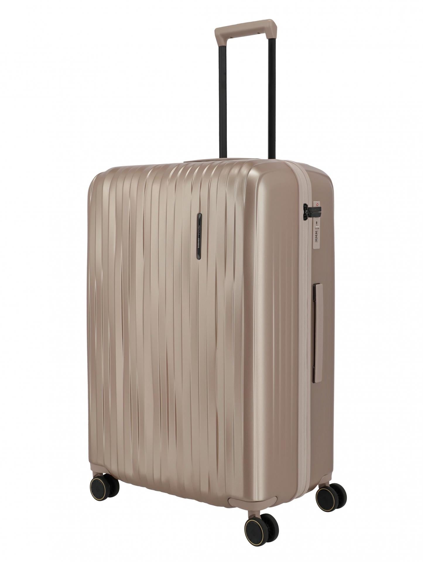 Travelite BARBARA NOVELTY 4w Hartschalen Trolley L Satin Nud
