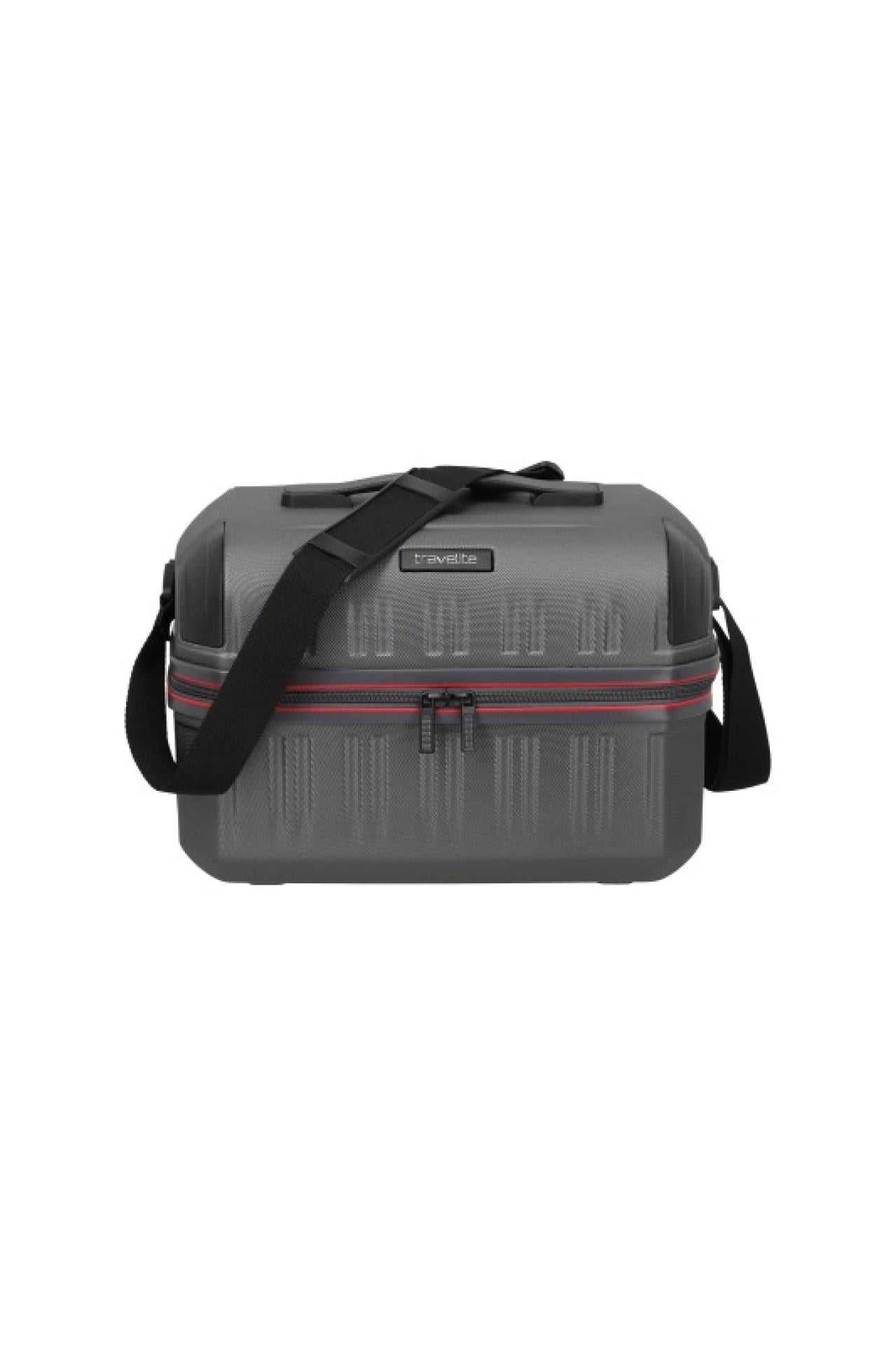Travelite DYNAMIIC Beautycase Anthracite