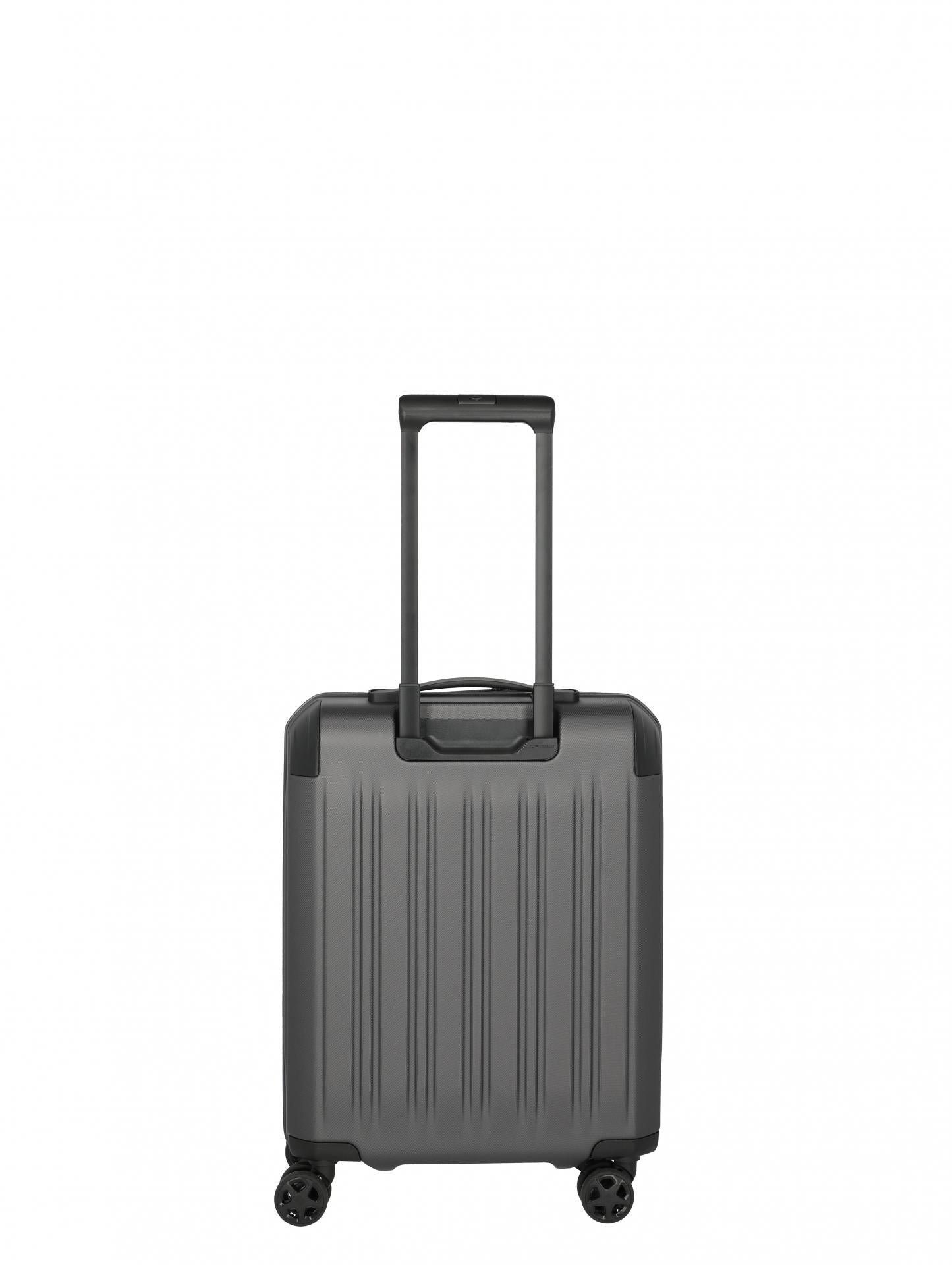 DYNAMIIC 4-Rad Hartschalen Trolley erweiterbar S Anthrazit