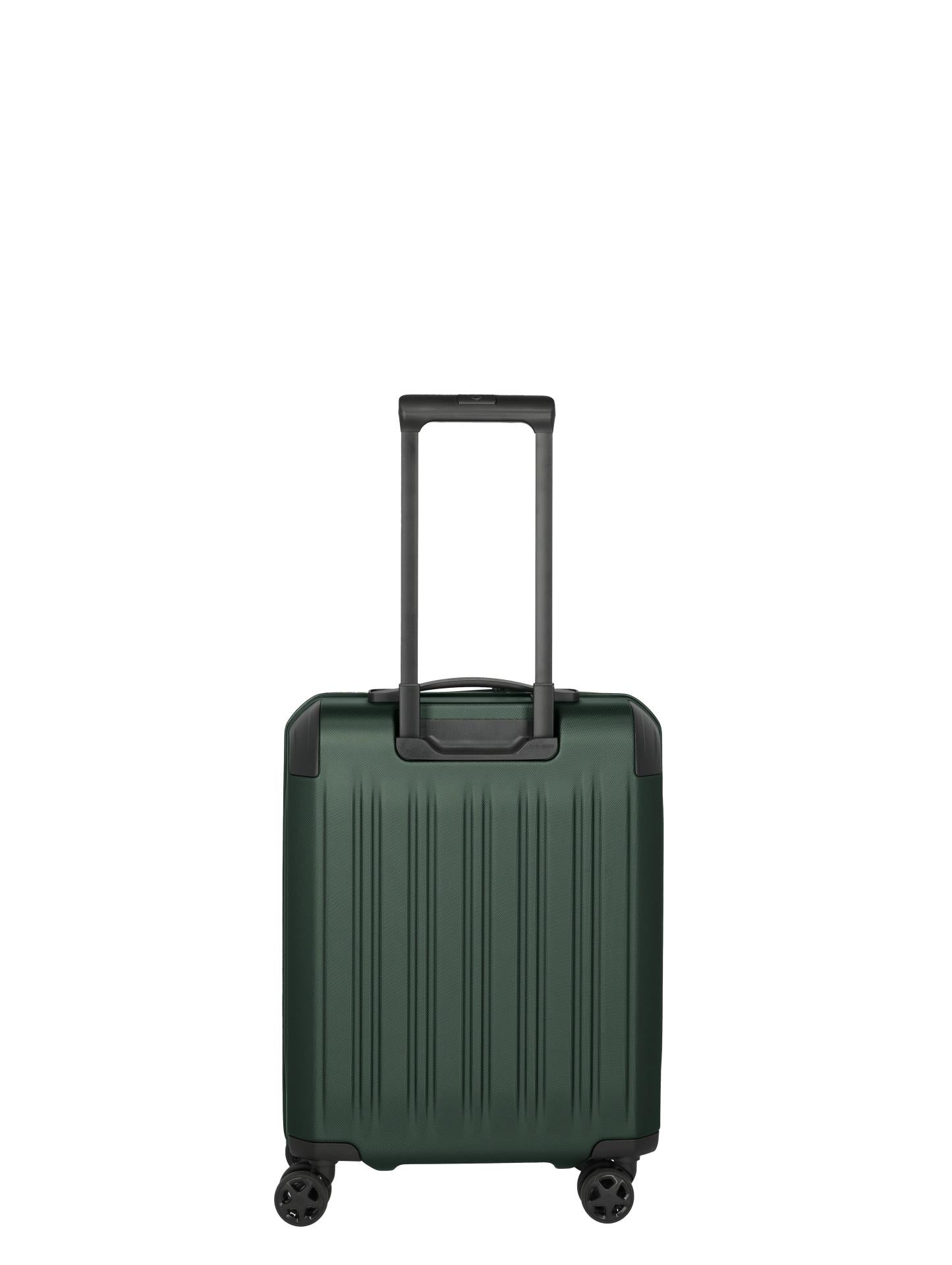 Travelite DYNAMIIC 4-Rad Hartschalen Trolley S grün
