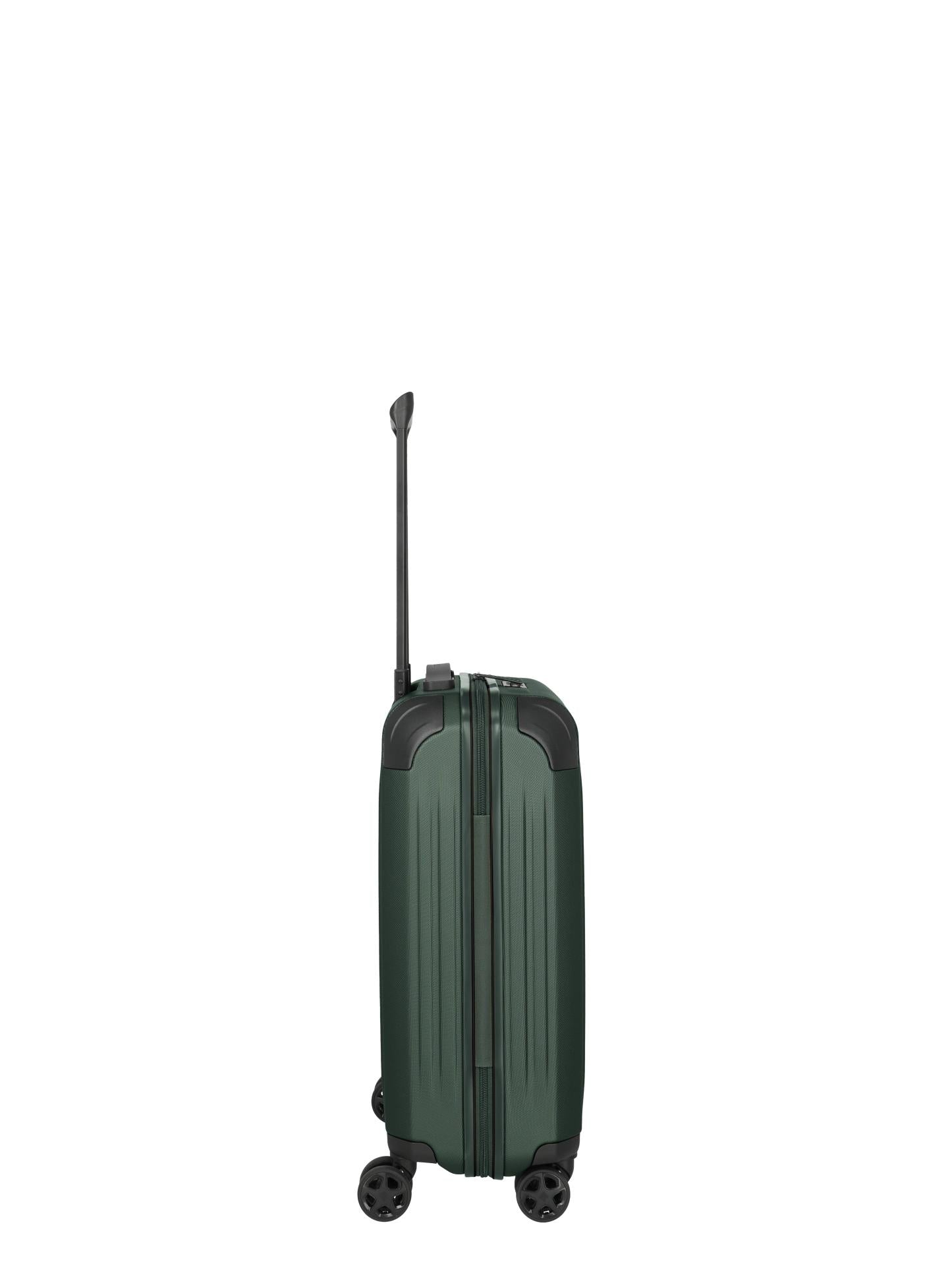 Travelite DYNAMIIC 4-Rad Hartschalen Trolley S grün