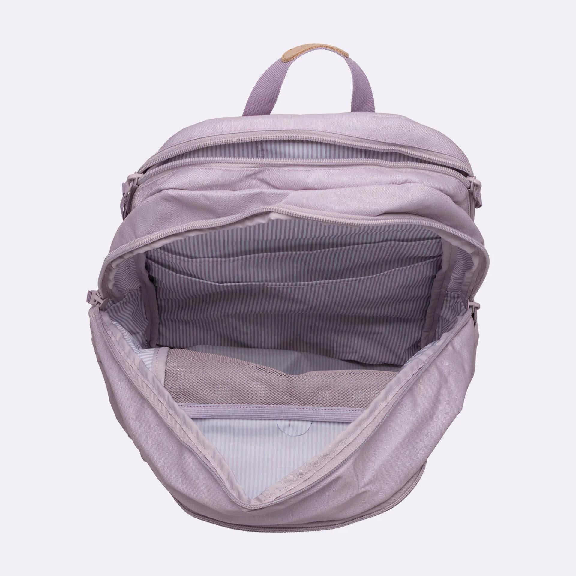 Beckmann Schulrucksack Urban Midi 26L - Purple Light Purple